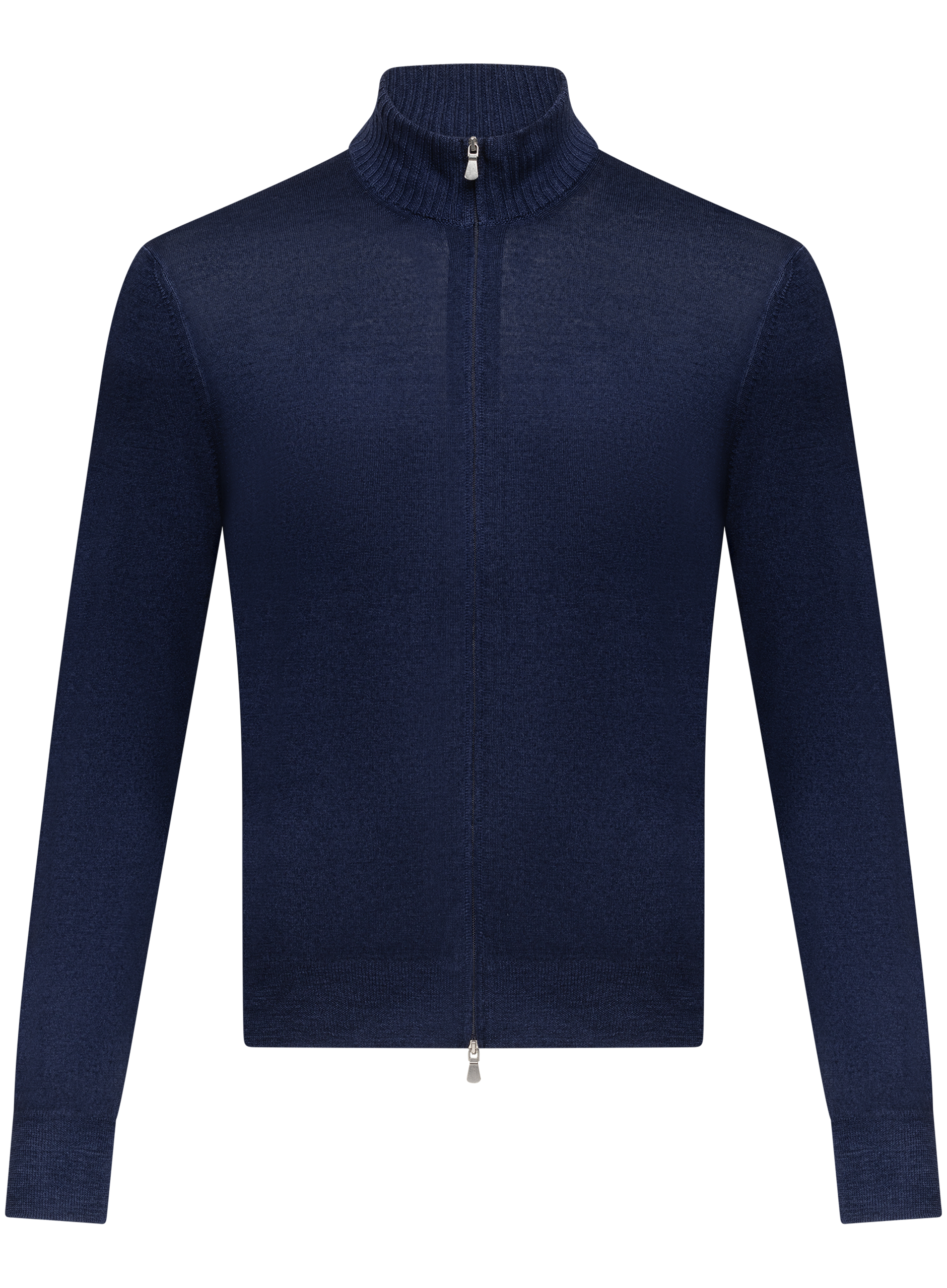 Ritsvest van scheerwol | BLUE NAVY
