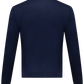 Ritsvest van scheerwol | BLUE NAVY