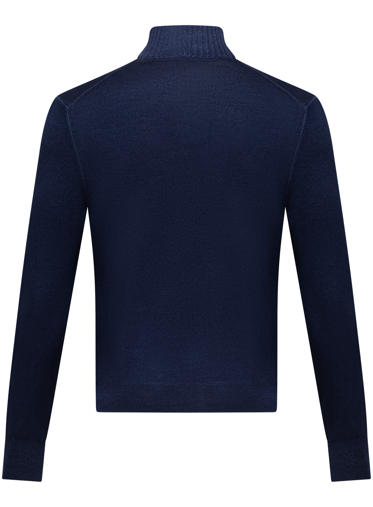 Ritsvest van scheerwol | BLUE NAVY