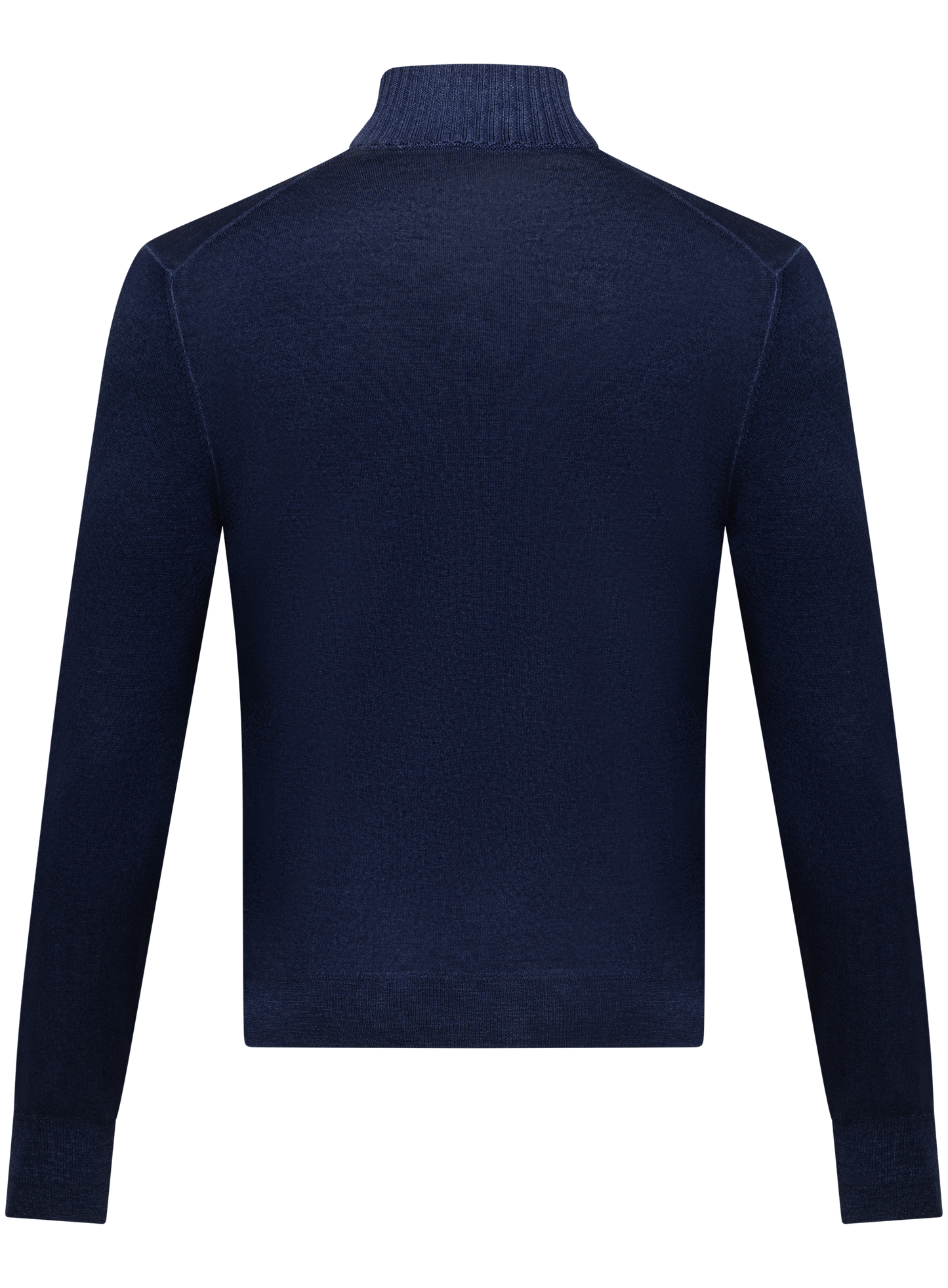 Ritsvest van scheerwol | BLUE NAVY