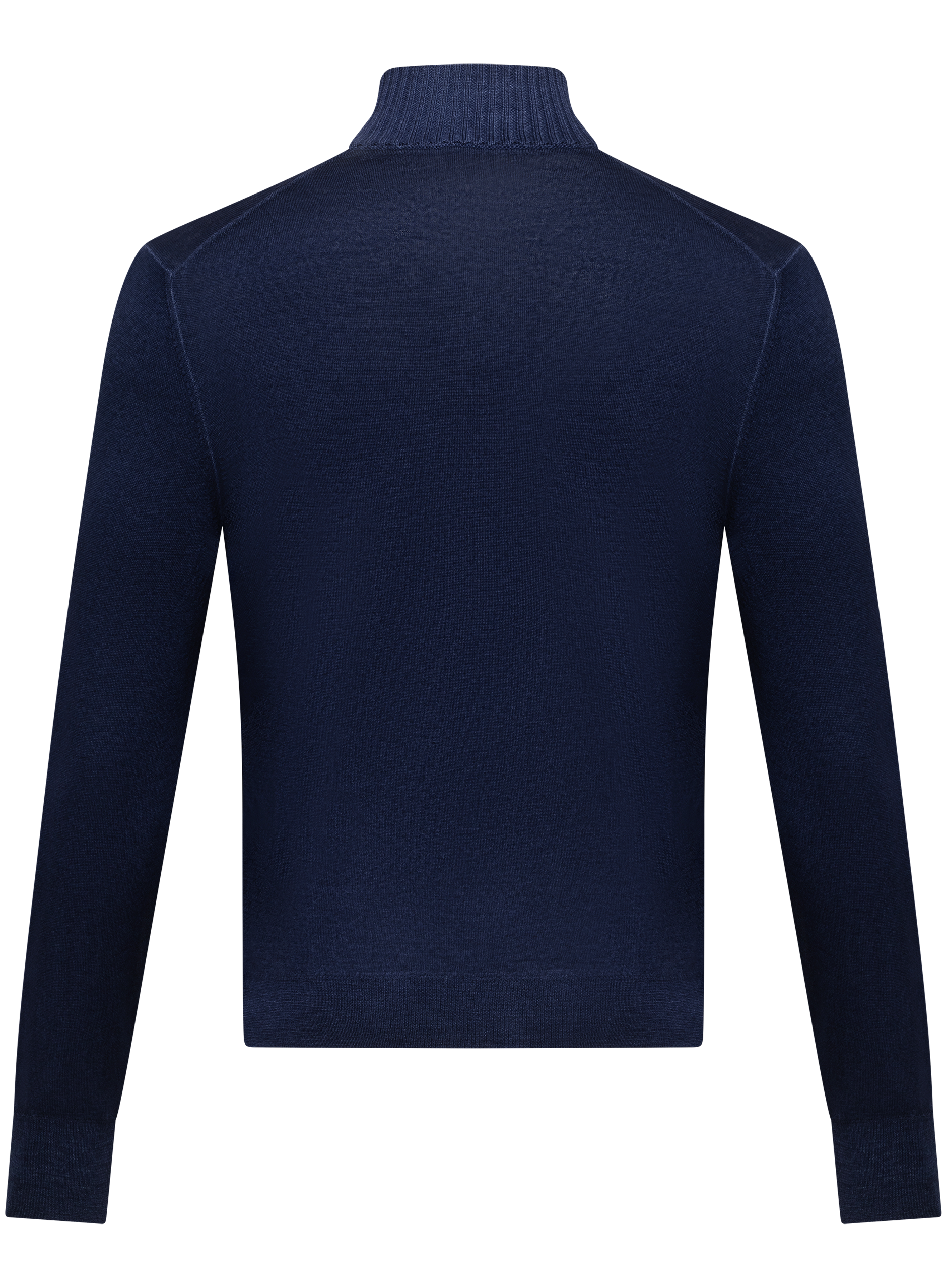 Ritsvest van scheerwol | BLUE NAVY