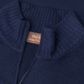 Ritsvest van scheerwol | FULL_WIDTH | BLUE NAVY