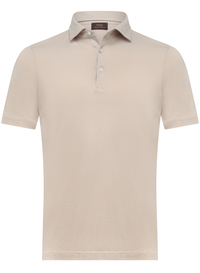 Cotton polo