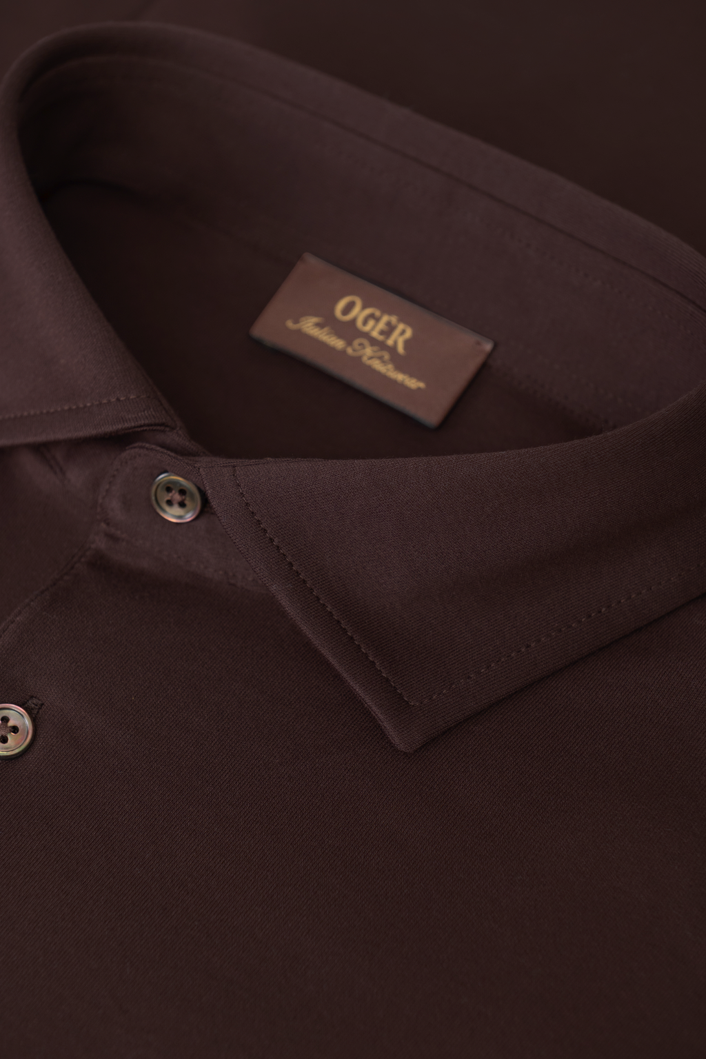 Polo met korte mouwen van katoen | FULL_WIDTH | D.Bruin