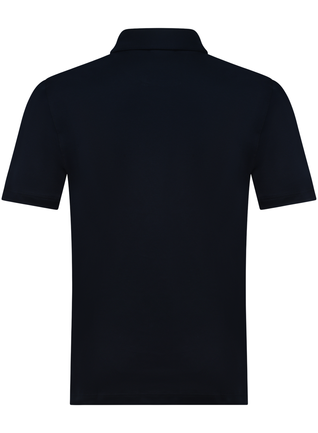 Polo met korte mouwen van katoen | BLUE NAVY
