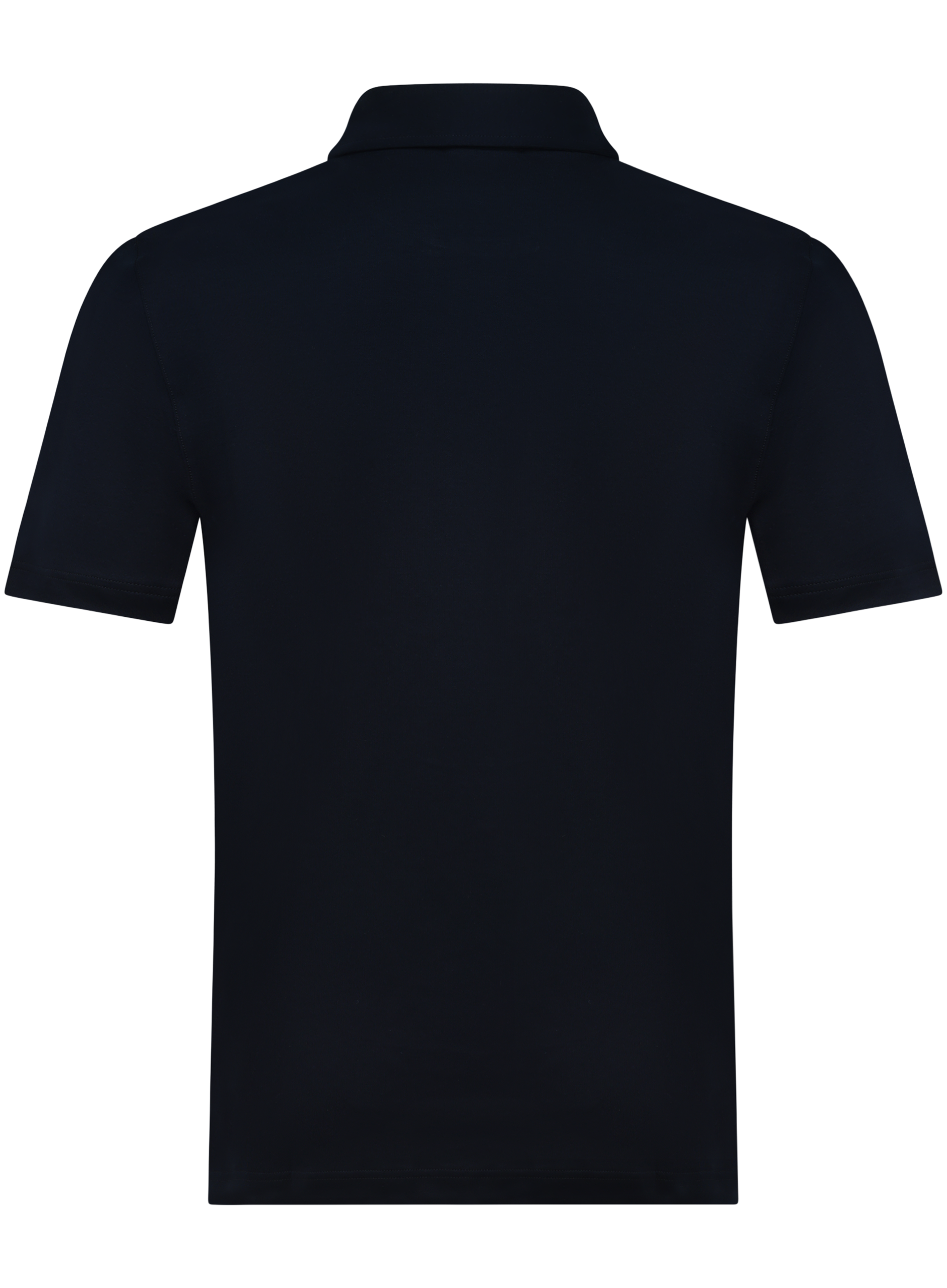 Polo met korte mouwen van katoen | BLUE NAVY