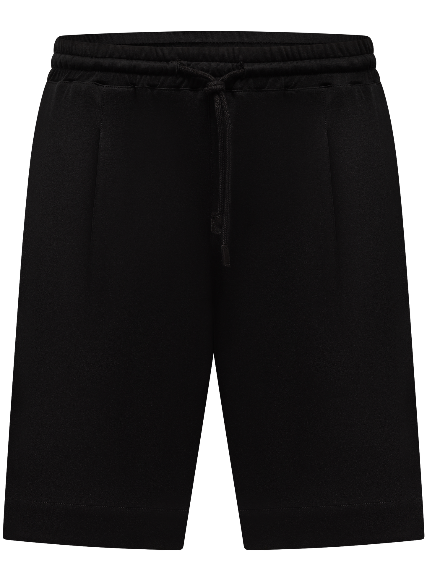 Korte broek van katoen | Zwart