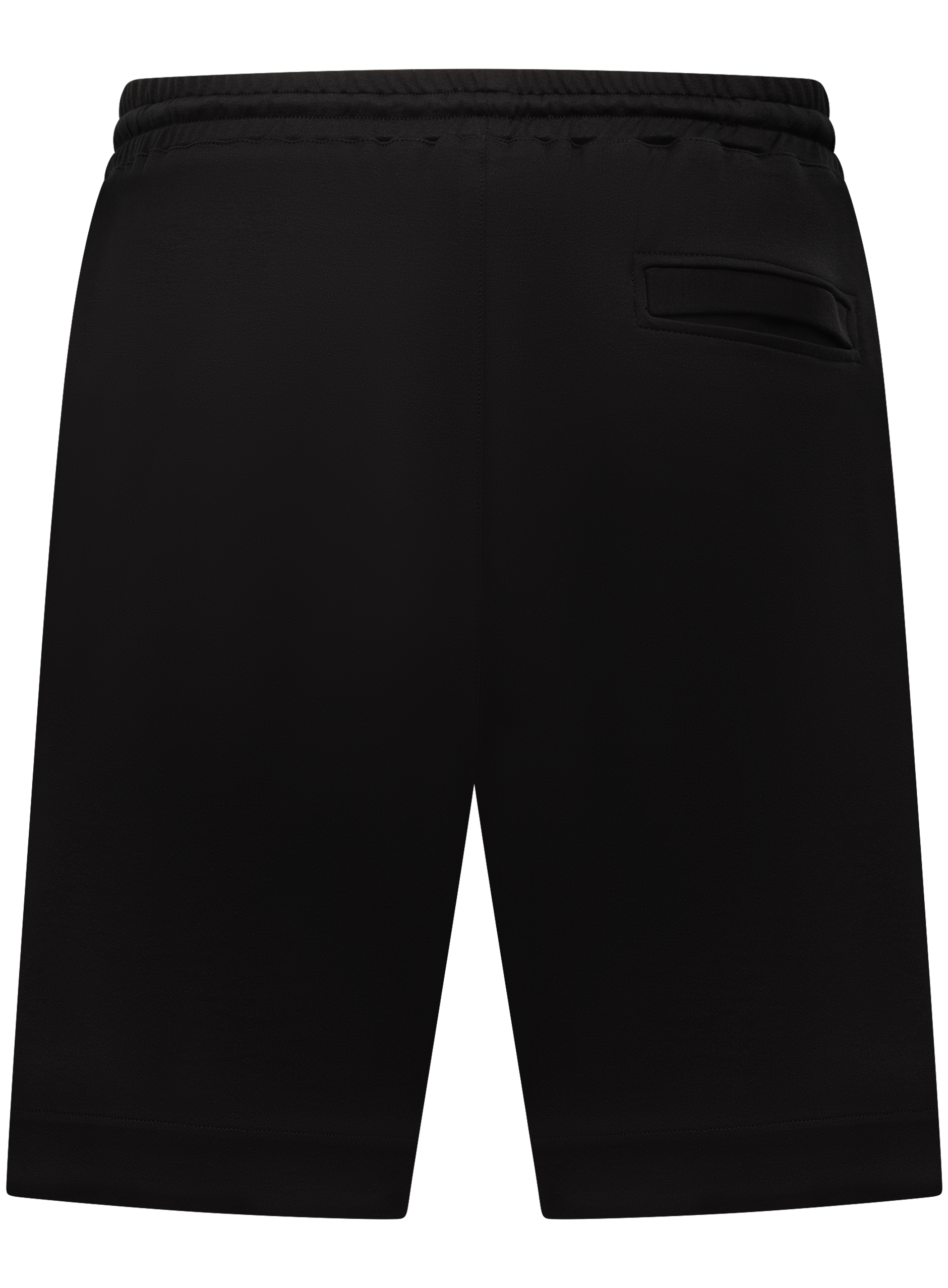 Korte broek van katoen | Zwart