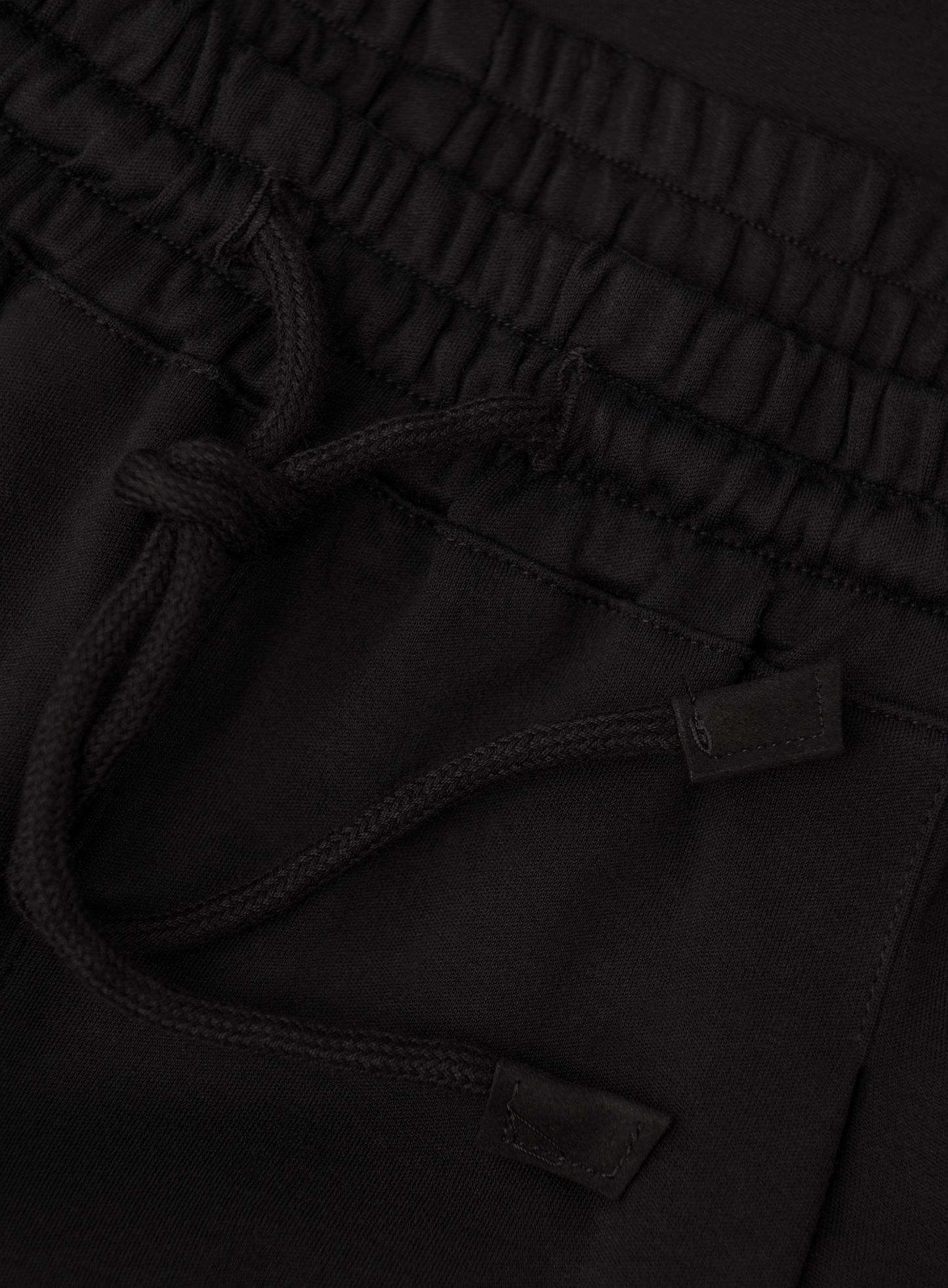 Korte broek van katoen | Zwart
