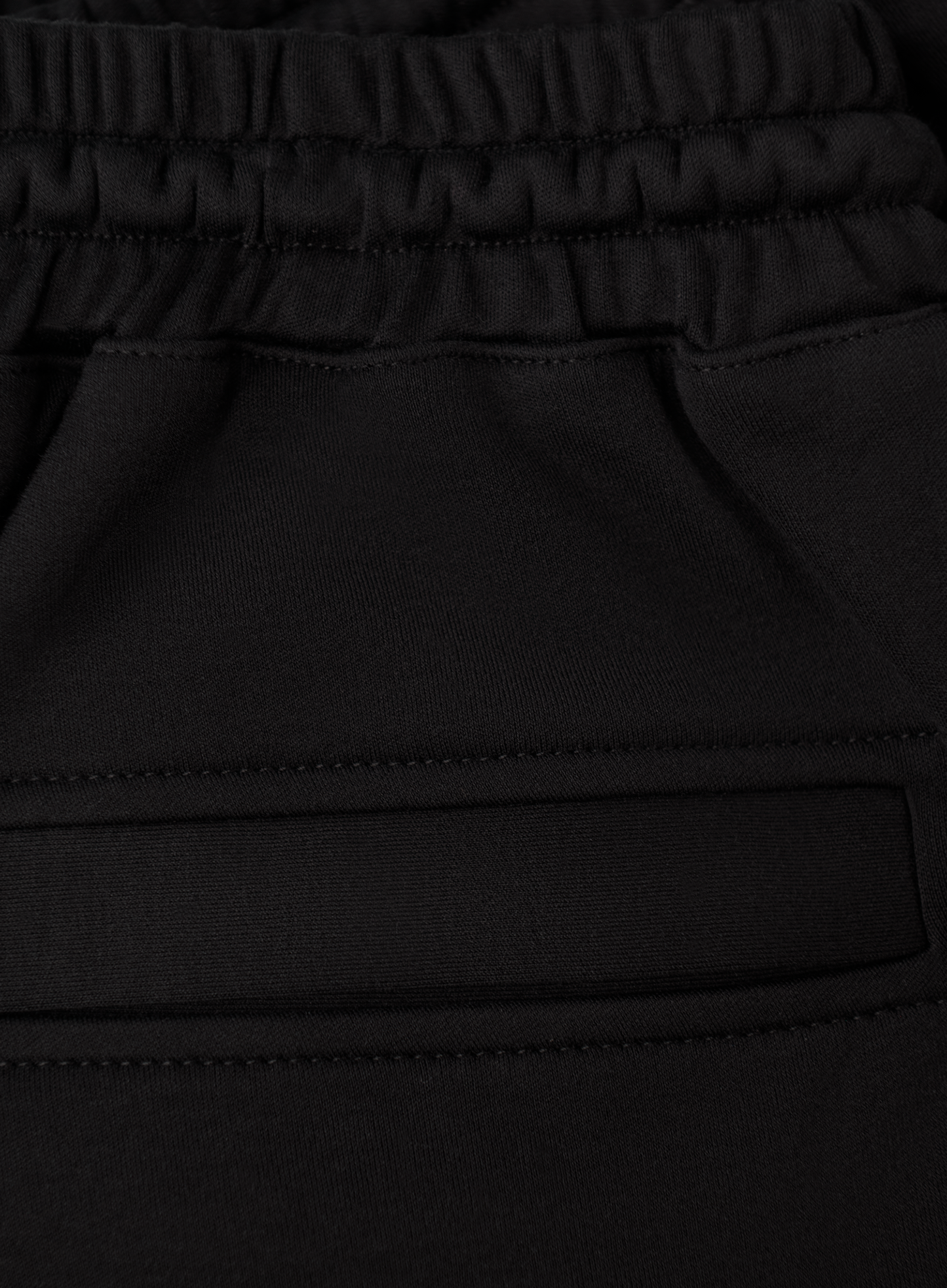 Korte broek van katoen | Zwart