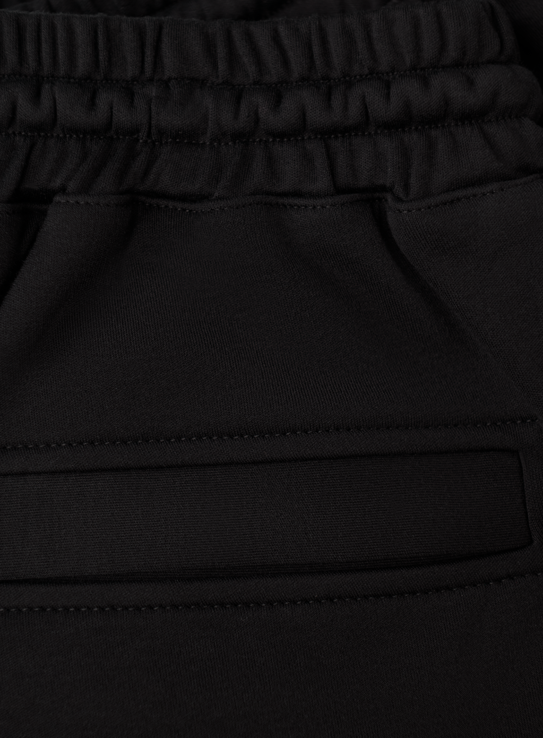 Korte broek van katoen | Zwart