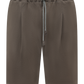 Korte broek van katoen | TAUPE