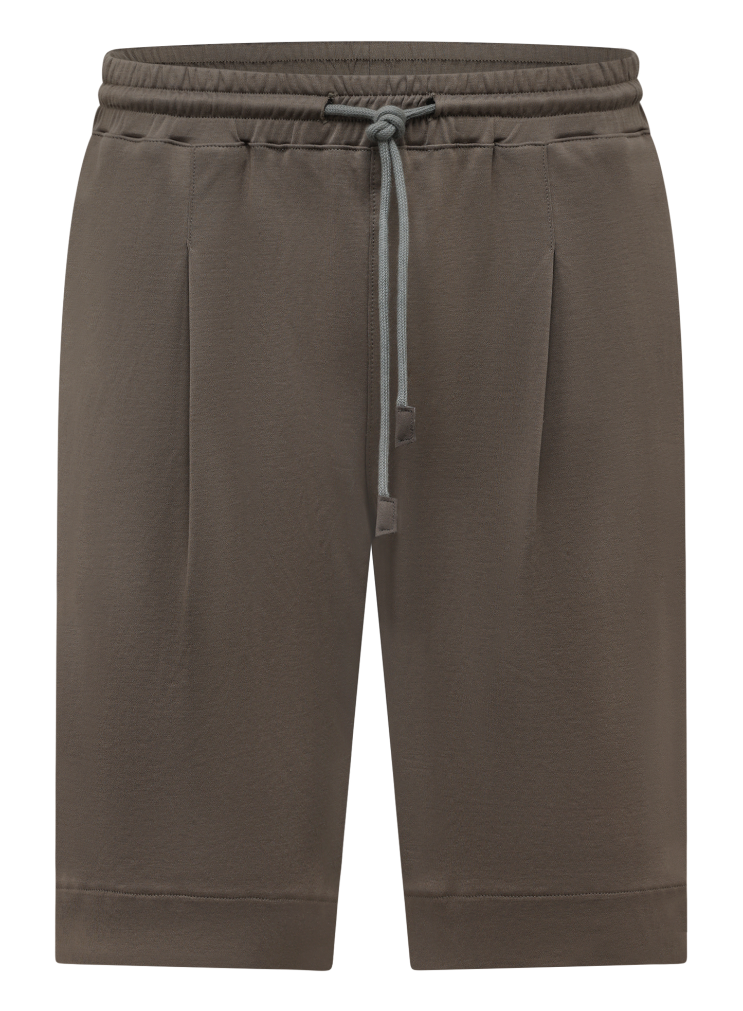 Korte broek van katoen | TAUPE
