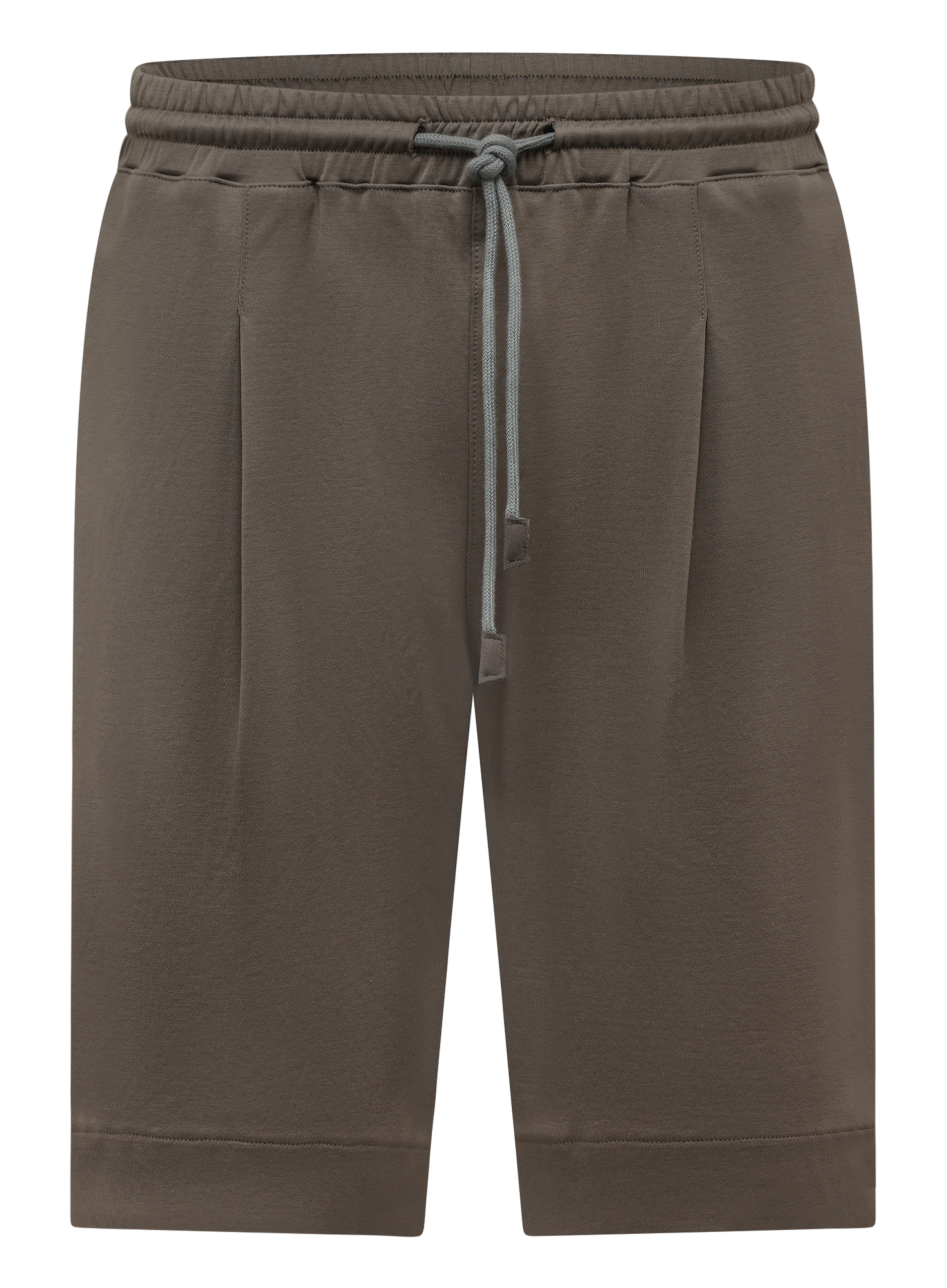 Korte broek van katoen | TAUPE