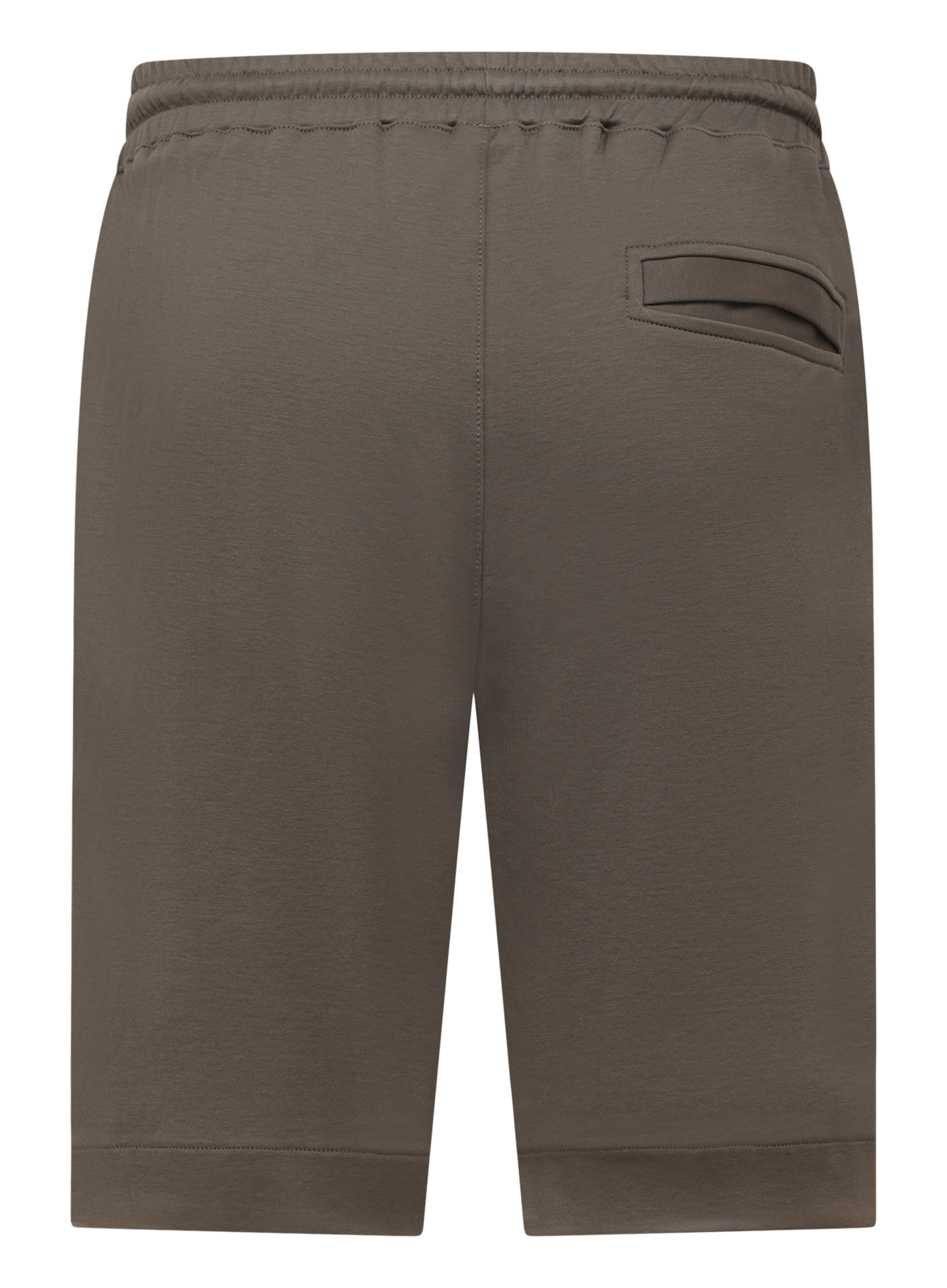 Korte broek van katoen | TAUPE