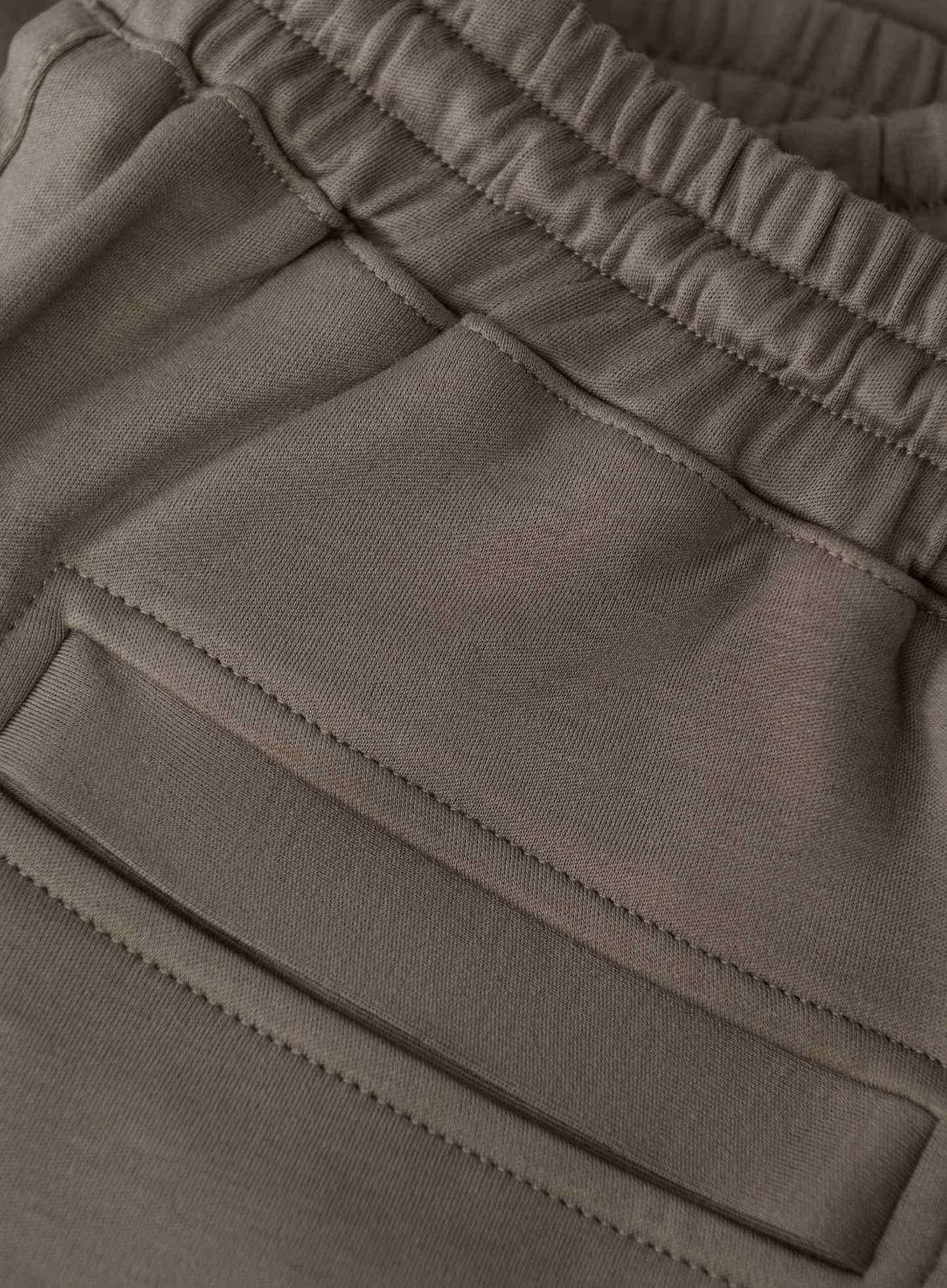 Korte broek van katoen | TAUPE