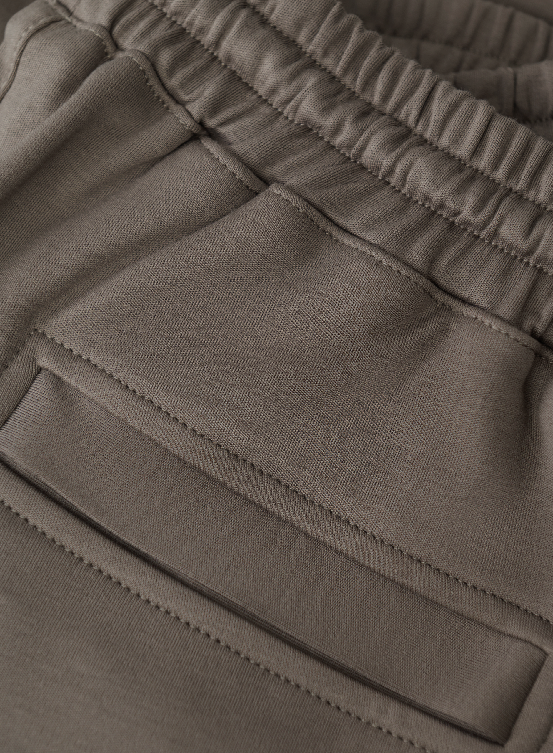 Korte broek van katoen | TAUPE