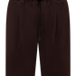 Korte broek van katoen | D.Bruin
