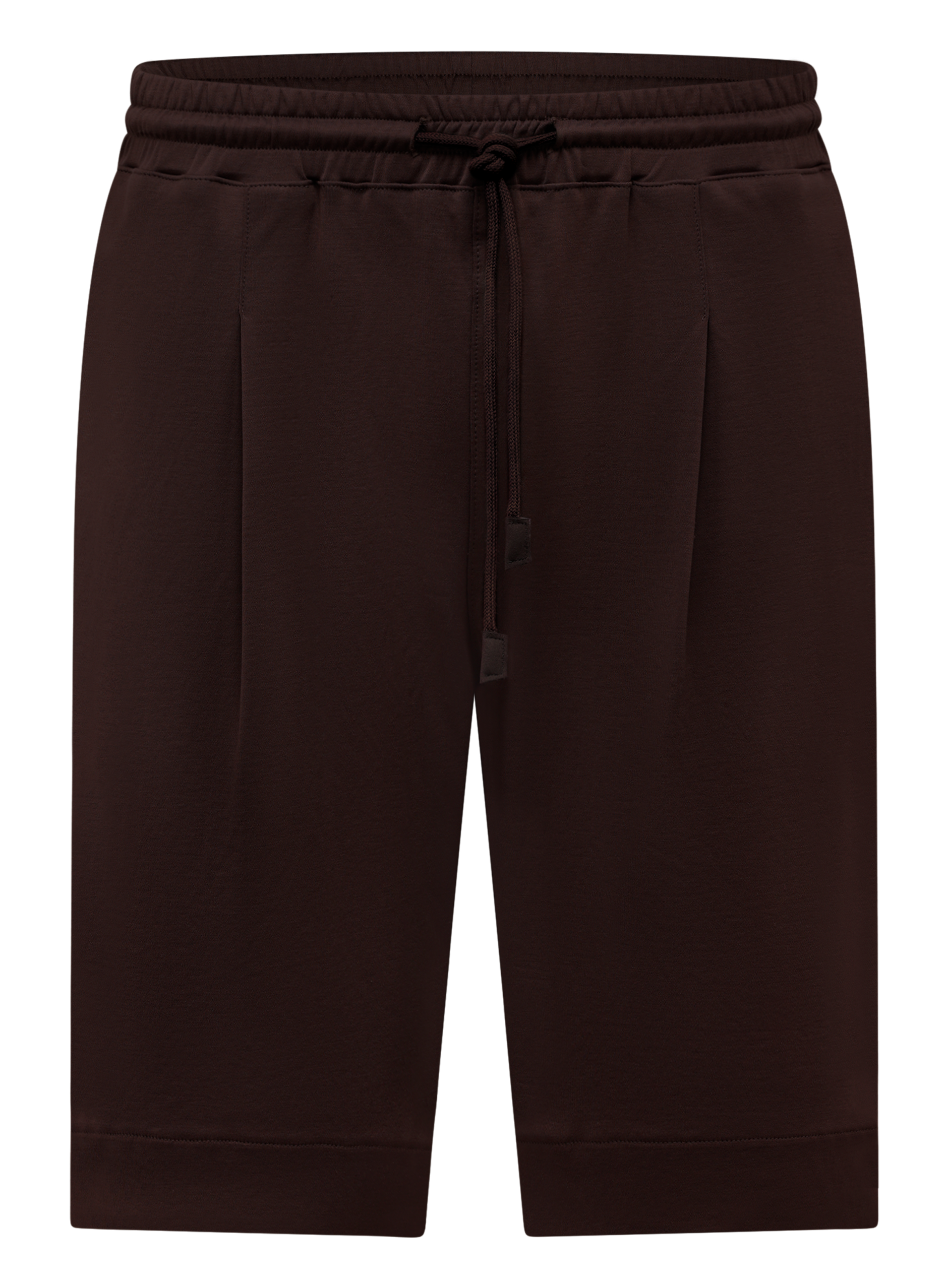 Korte broek van katoen | D.Bruin