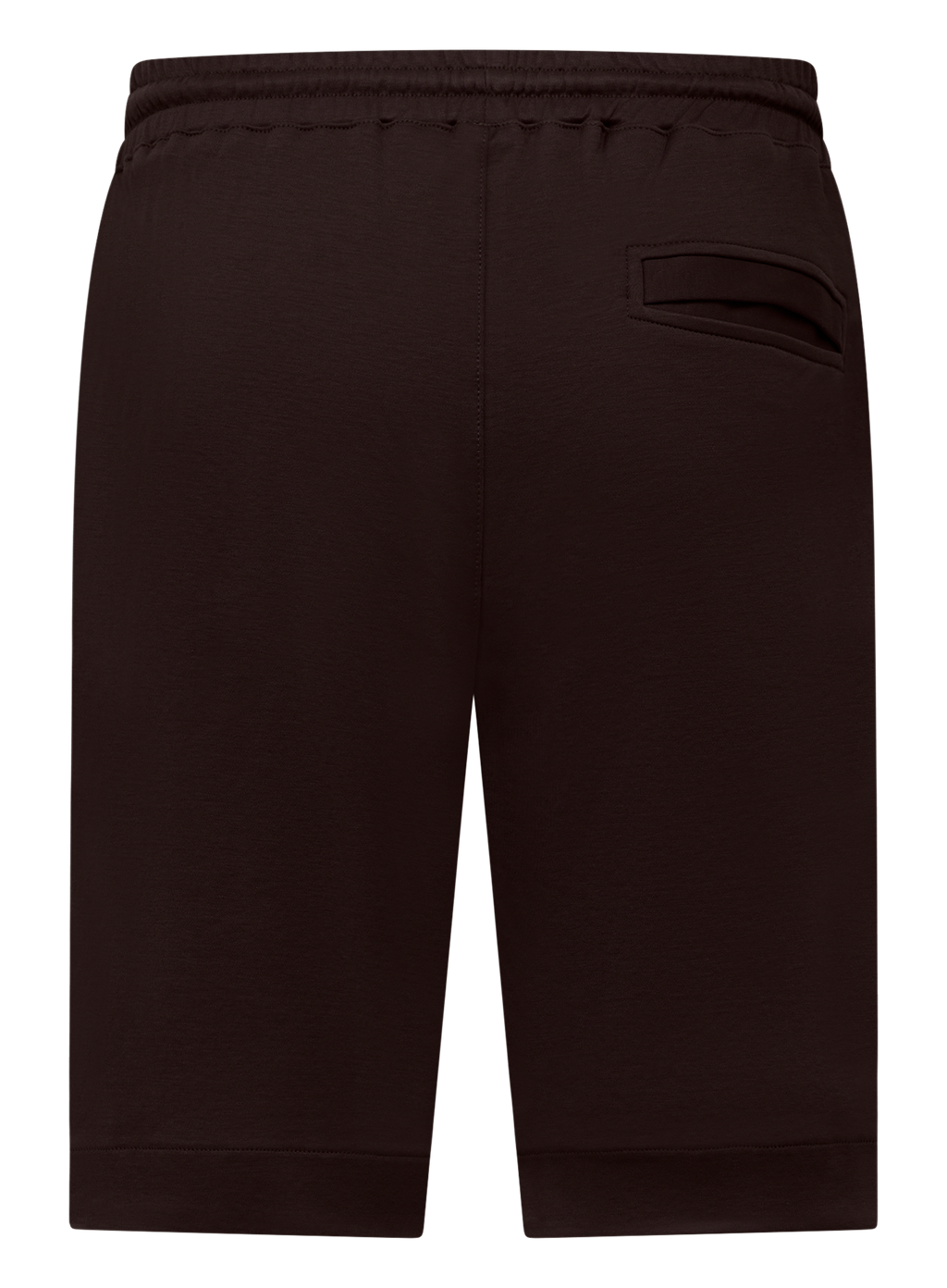 Korte broek met trekkoord van katoen | D.Bruin