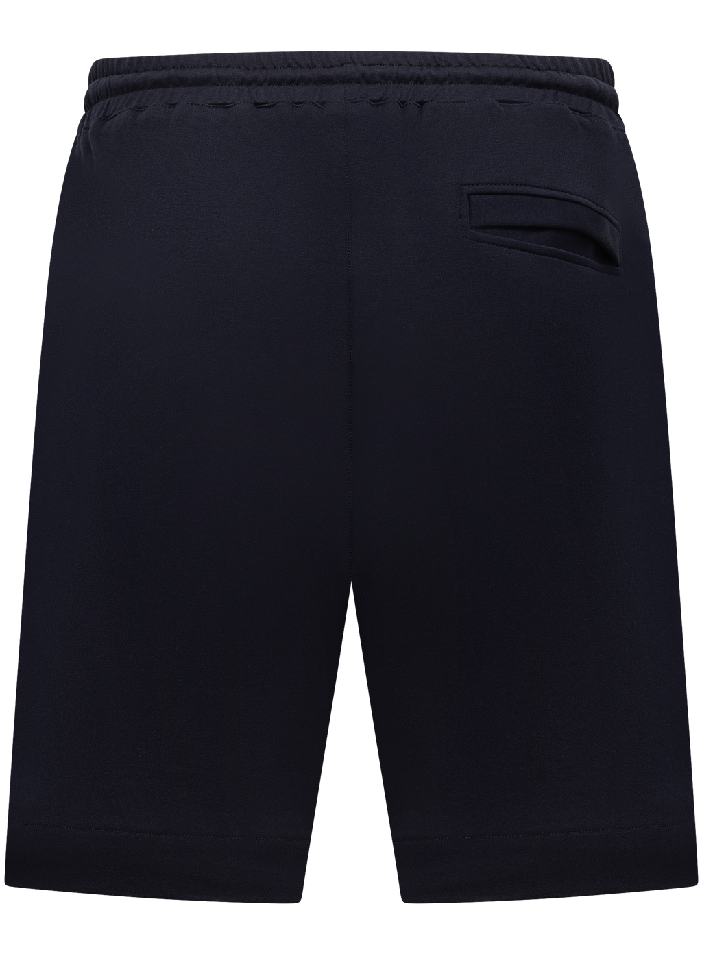 Korte broek met trekkoord van katoen | BLUE NAVY