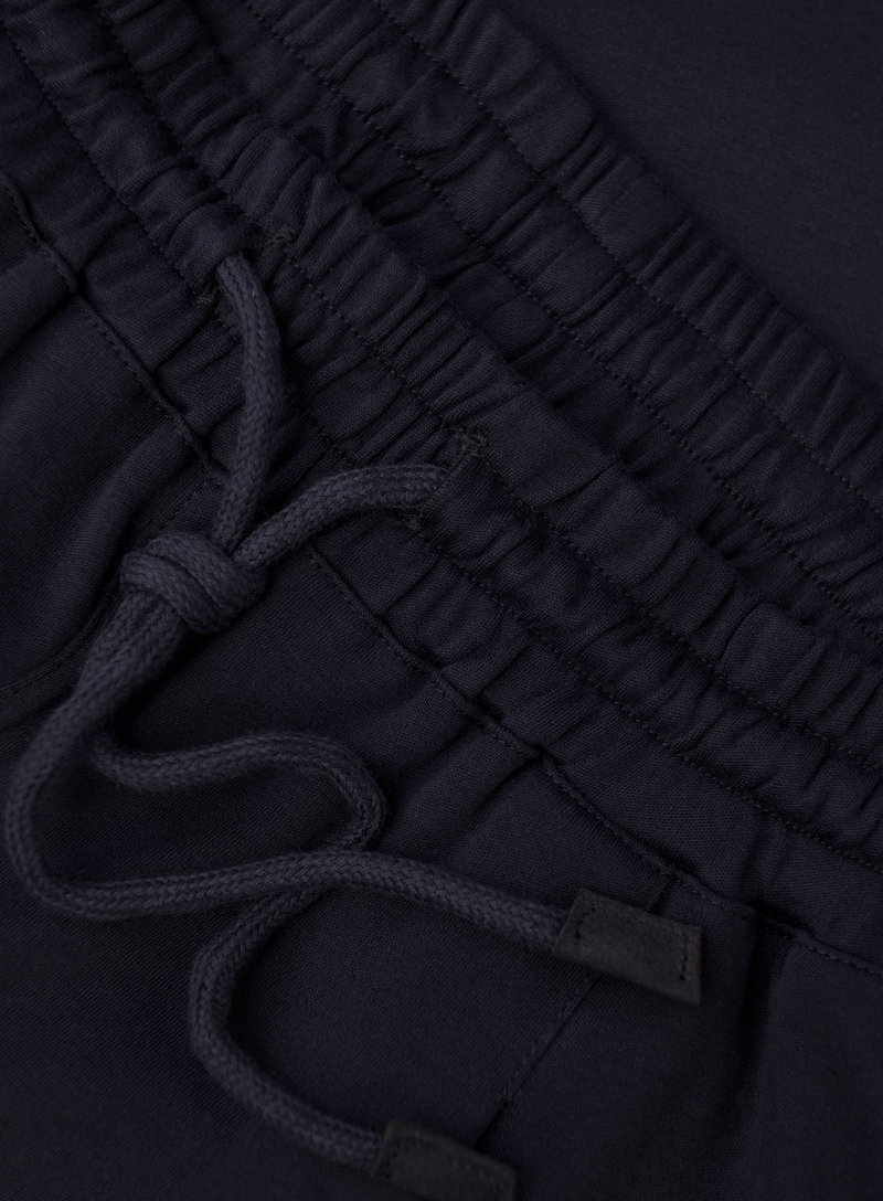 Korte broek met trekkoord van katoen | FULL_WIDTH | BLUE NAVY