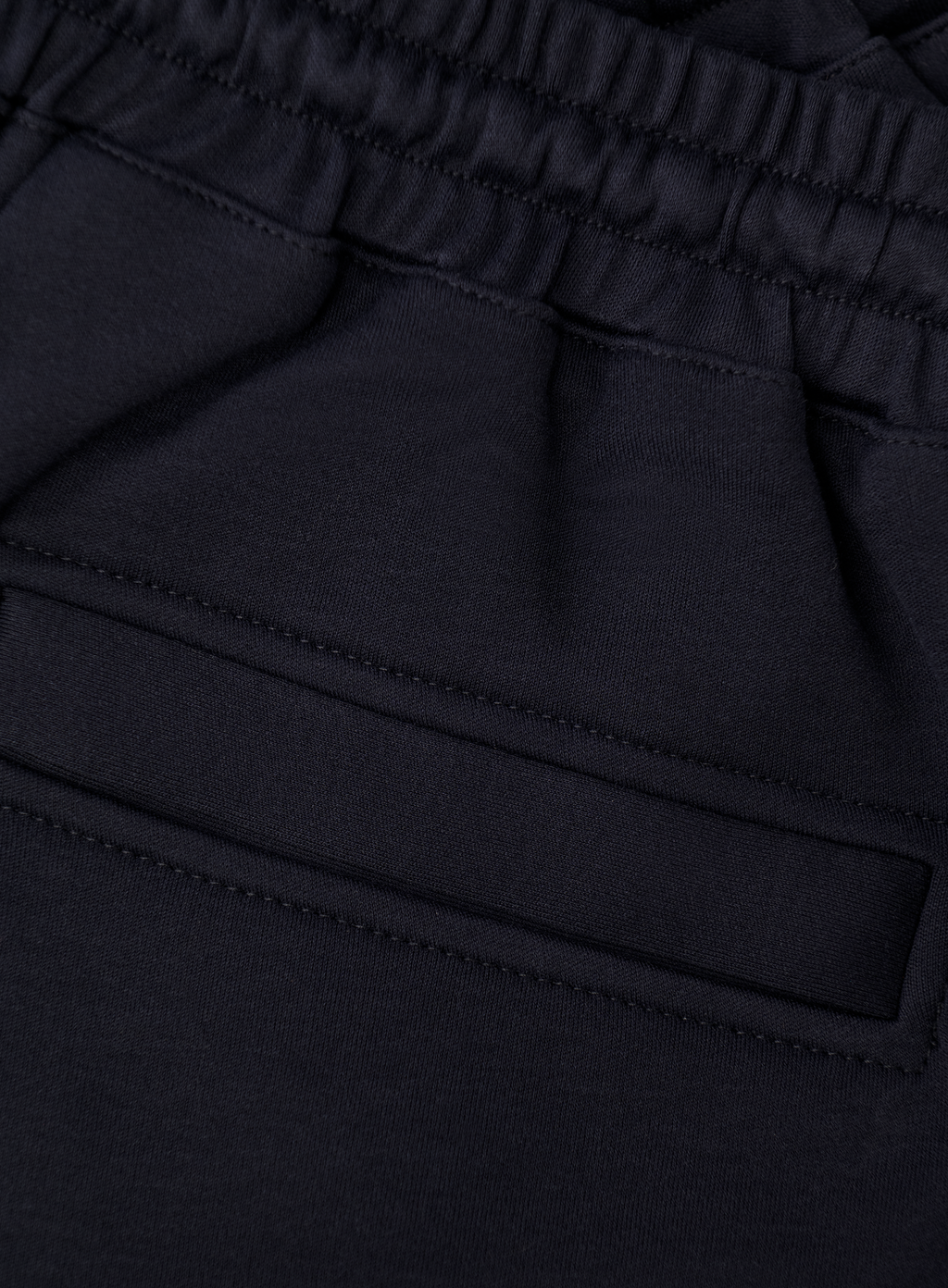 Korte broek met trekkoord van katoen | FULL_WIDTH | BLUE NAVY