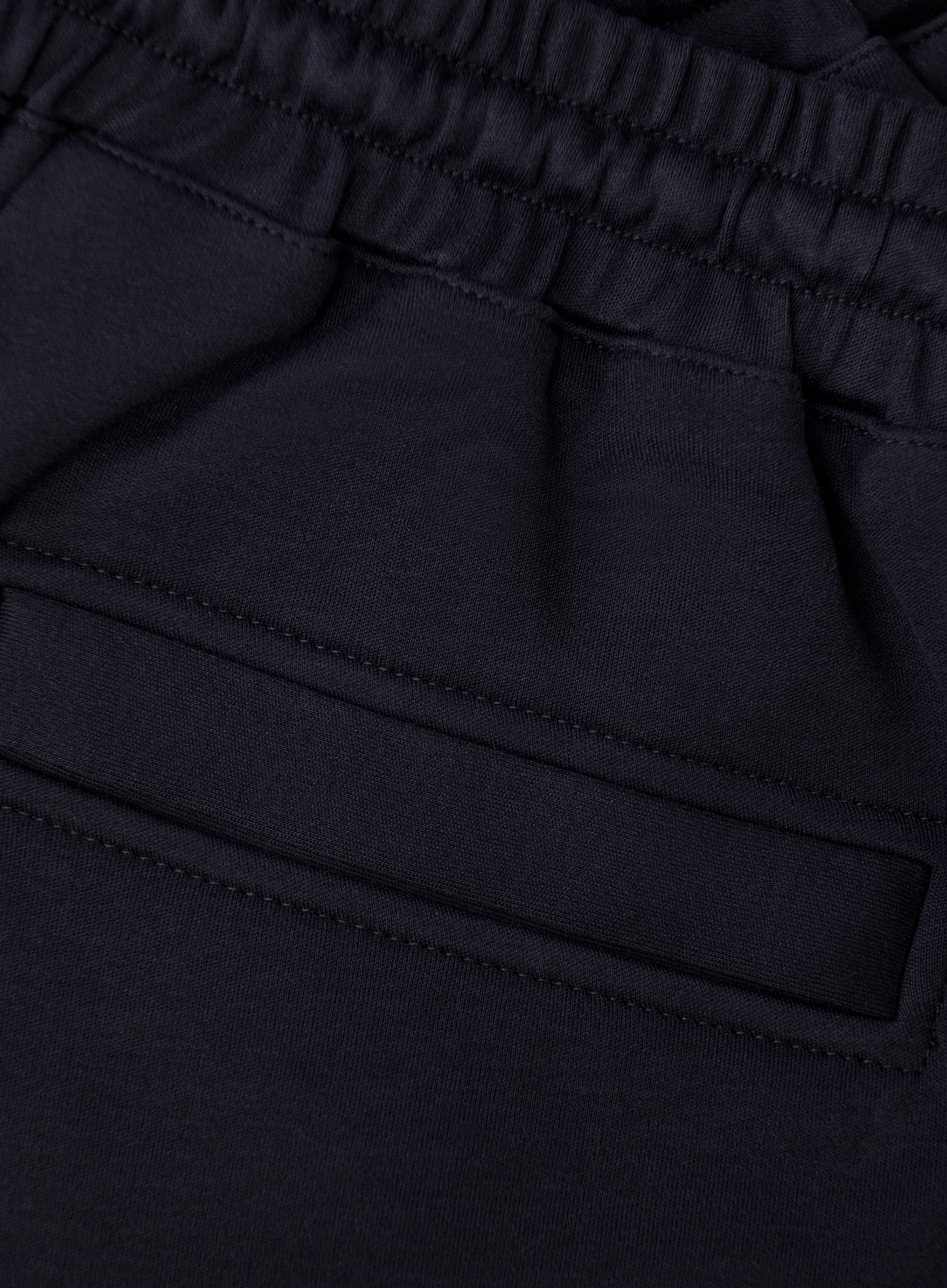 Korte broek van katoen | BLUE NAVY