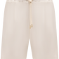 Korte broek van katoen | Wit