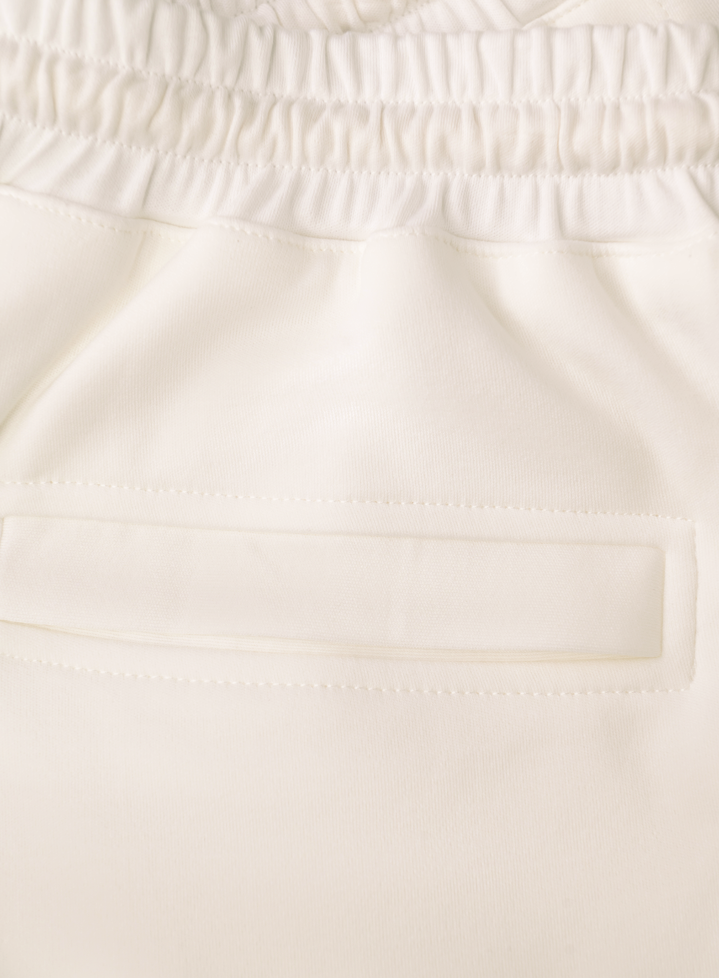 Korte broek van katoen | Wit