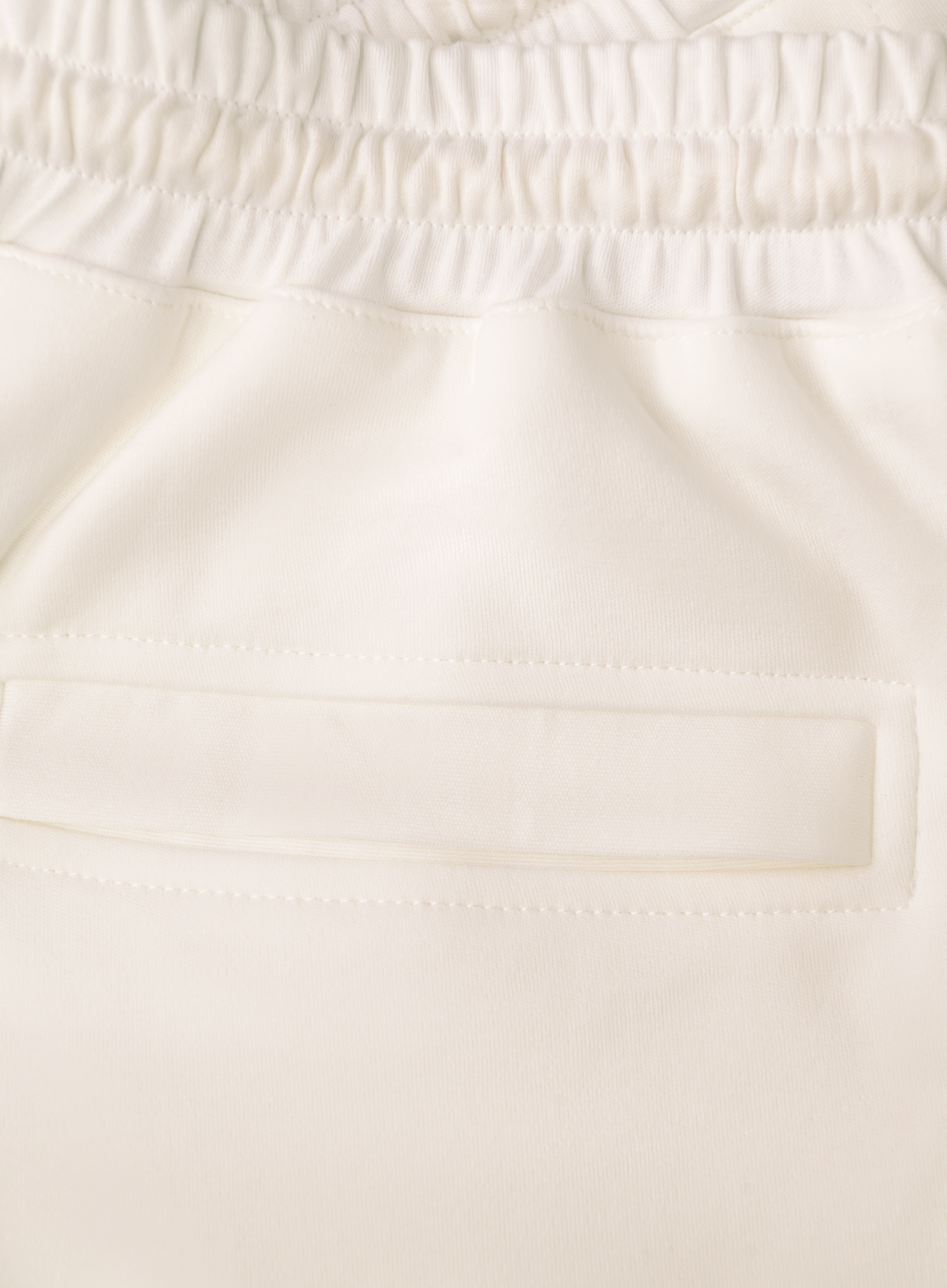 Korte broek van katoen | Wit
