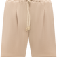 Korte broek van katoen | Beige