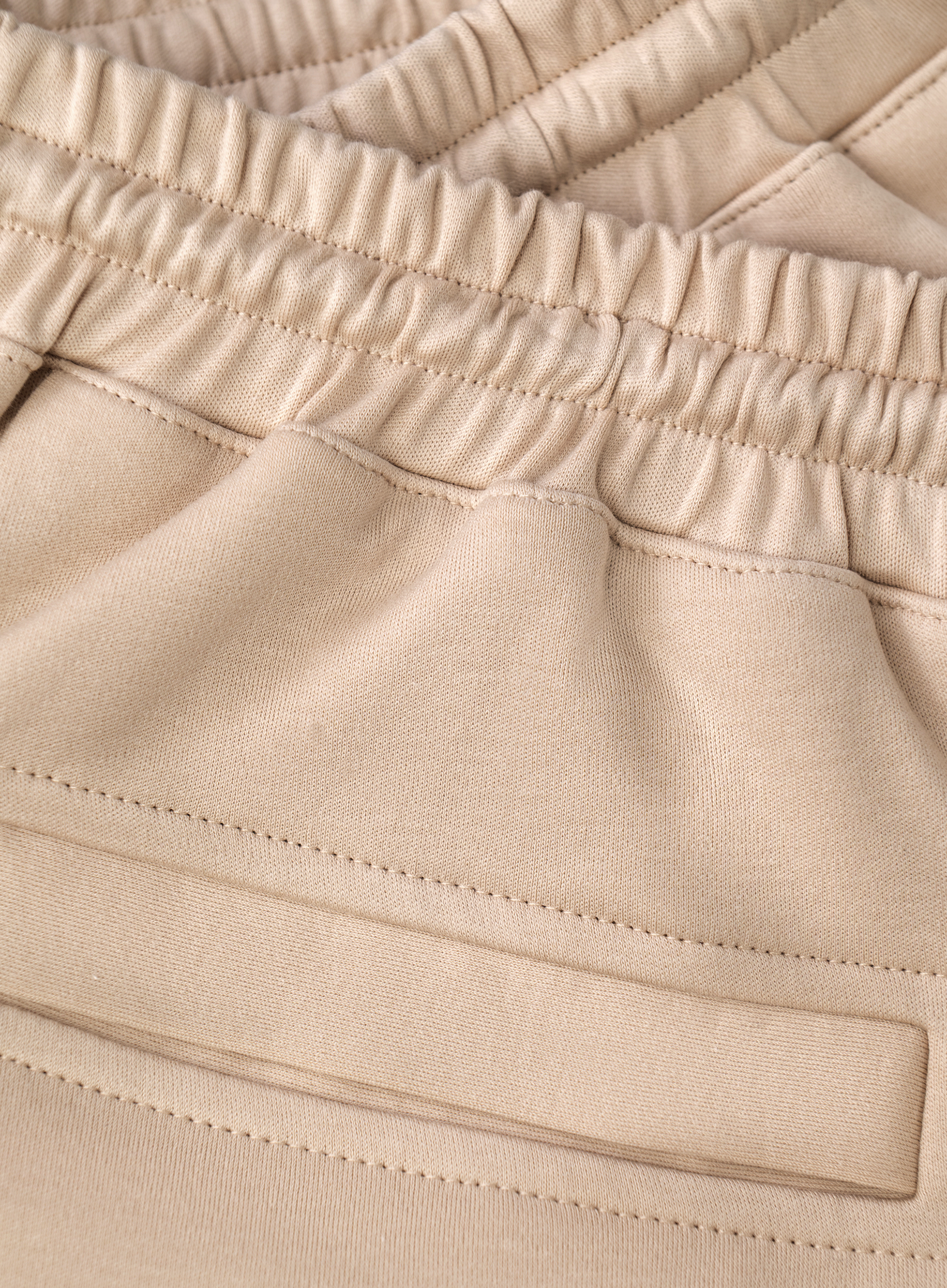 Korte broek van katoen | Beige
