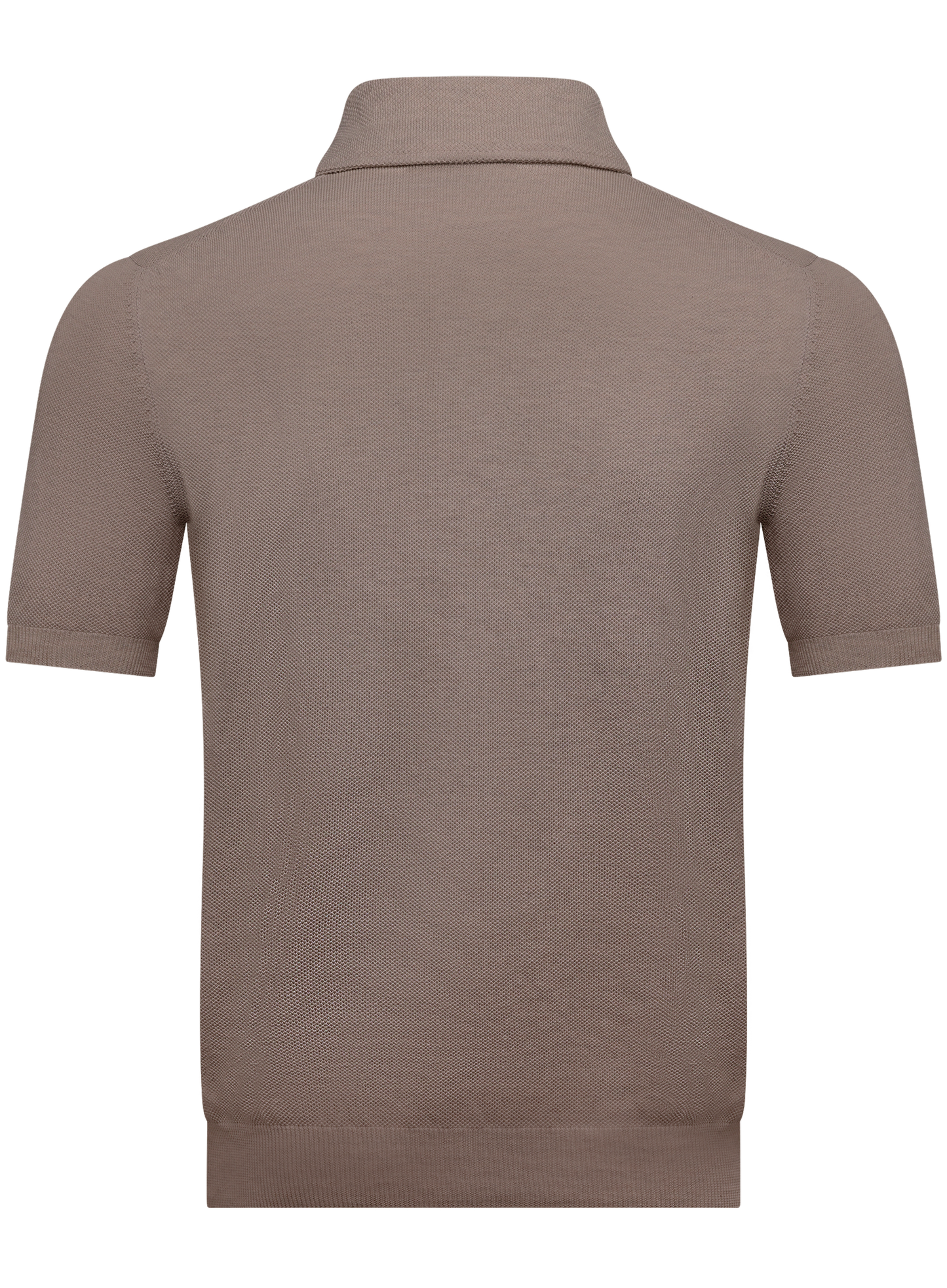 Polo van katoen | Beige Melee