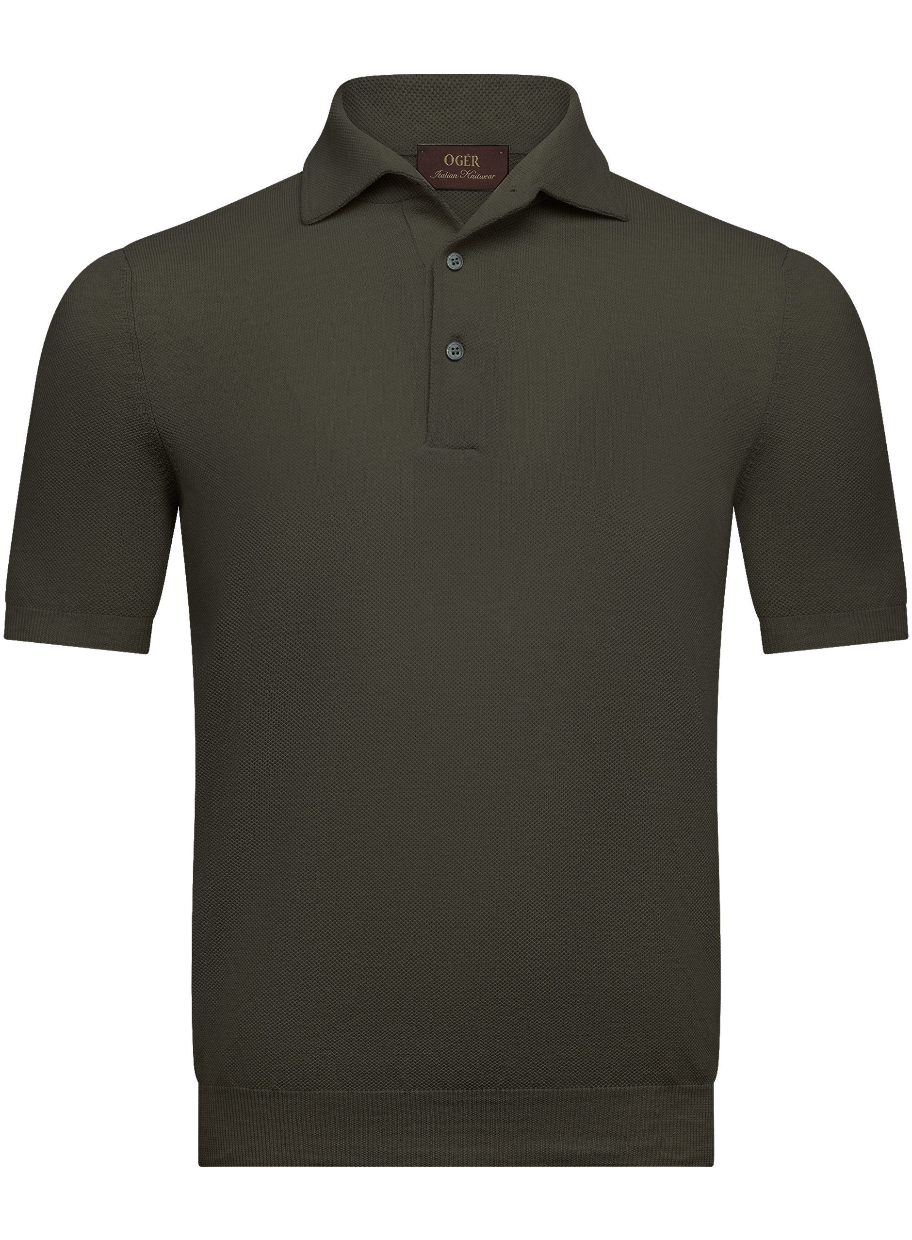 Polo van katoen | Groen