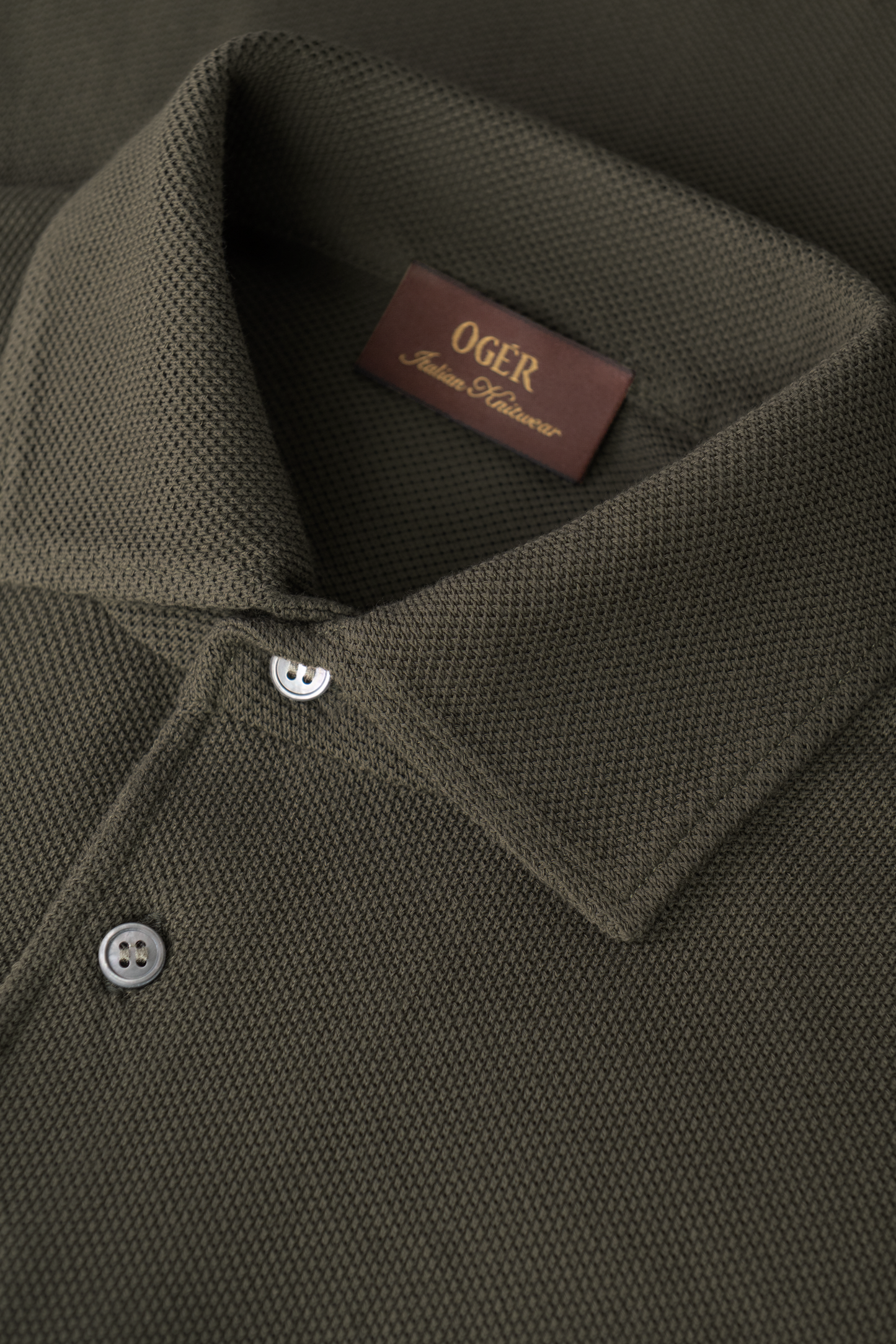 Polo van katoen | FULL_WIDTH | Groen
