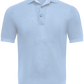 Polo van katoen | L.Blauw
