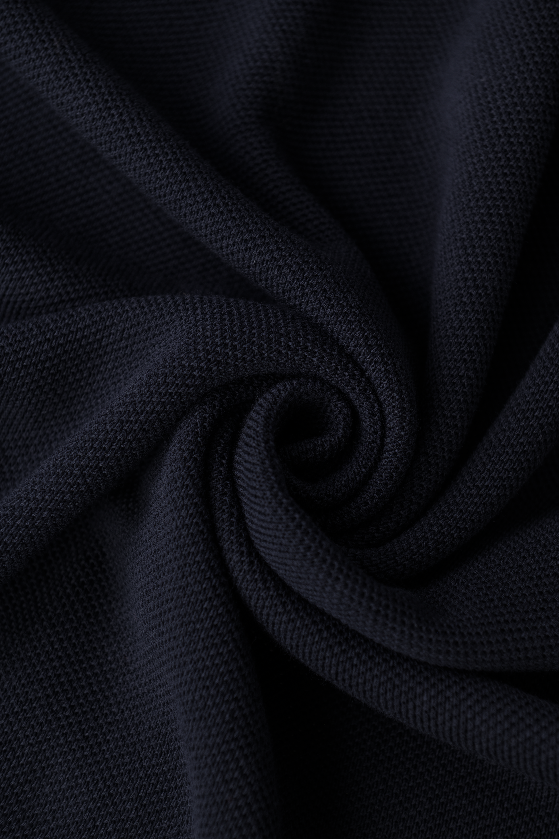 Polo van katoen | FULL_WIDTH | BLUE NAVY