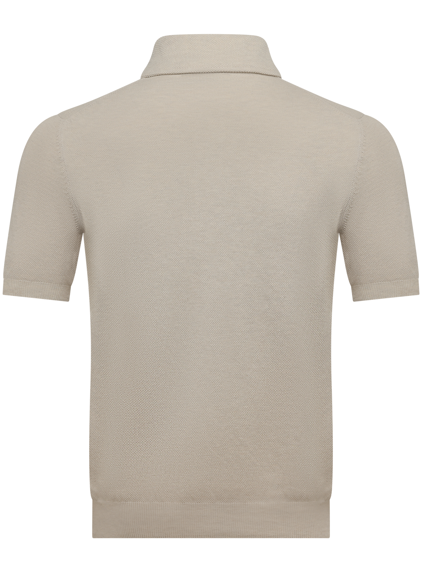 Polo van katoen | Beige