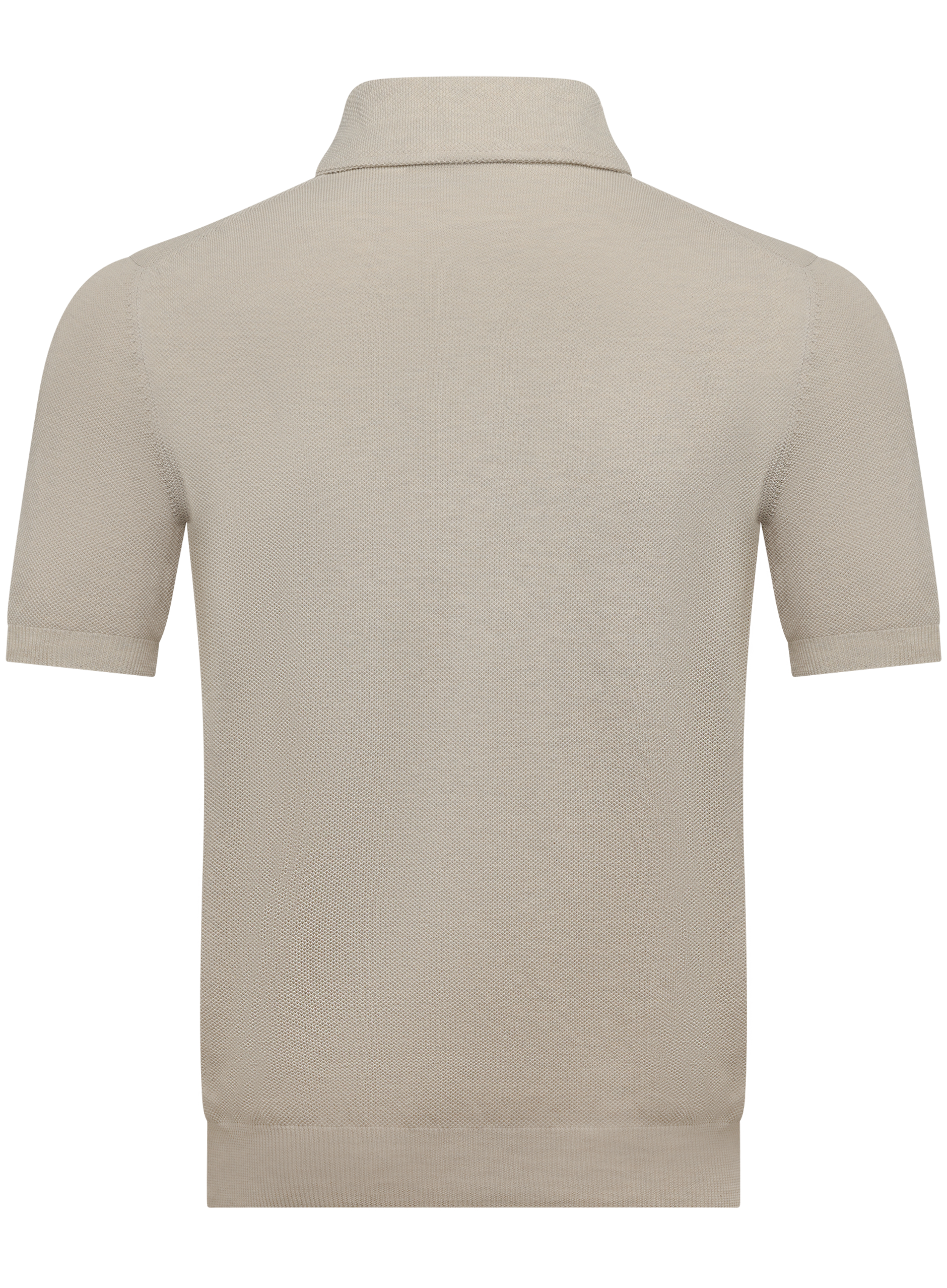 Polo van katoen | Beige