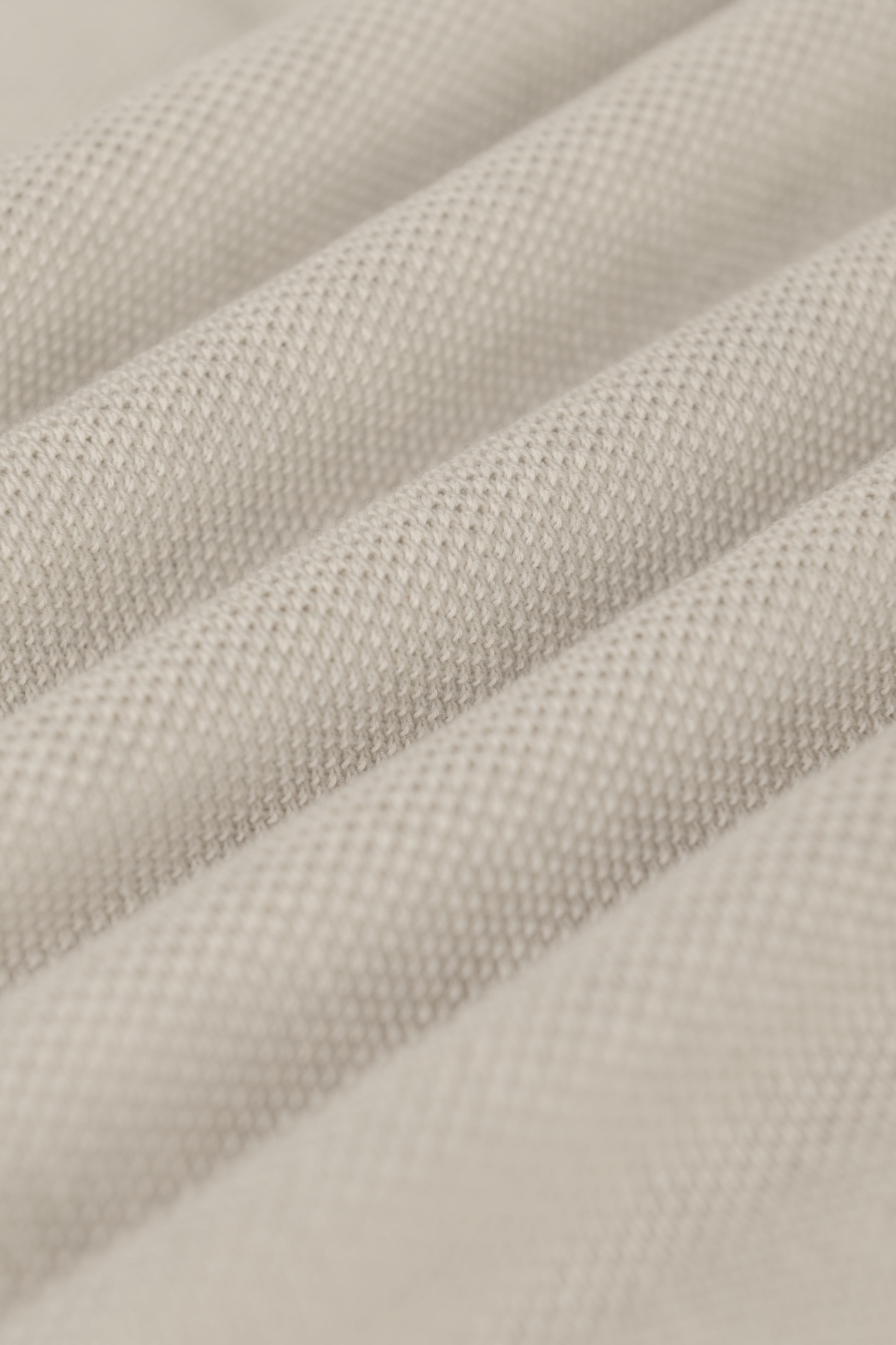 Polo van katoen | FULL_WIDTH | Beige