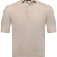 Polo van katoen | Beige
