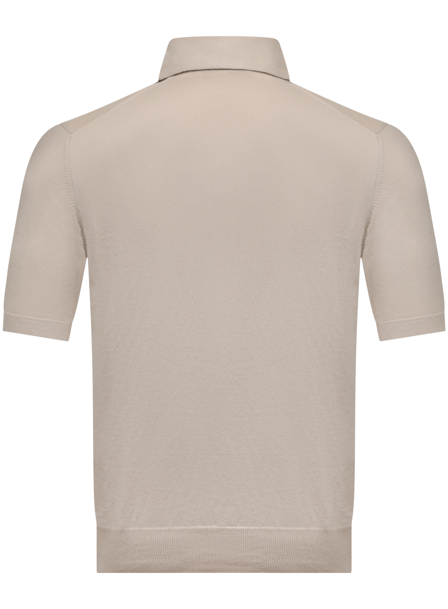 Polo van katoen | Beige