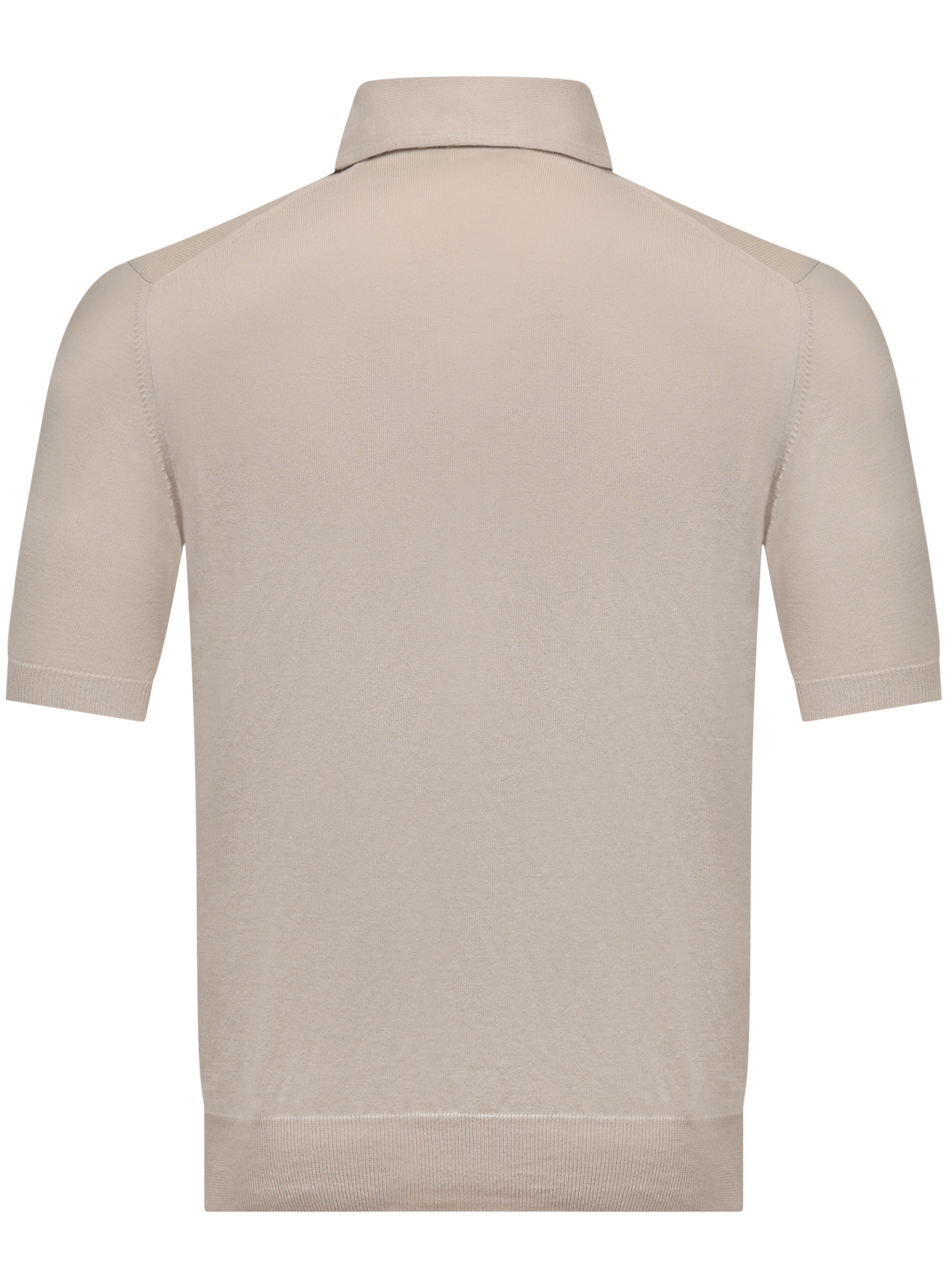 Polo van katoen | Beige