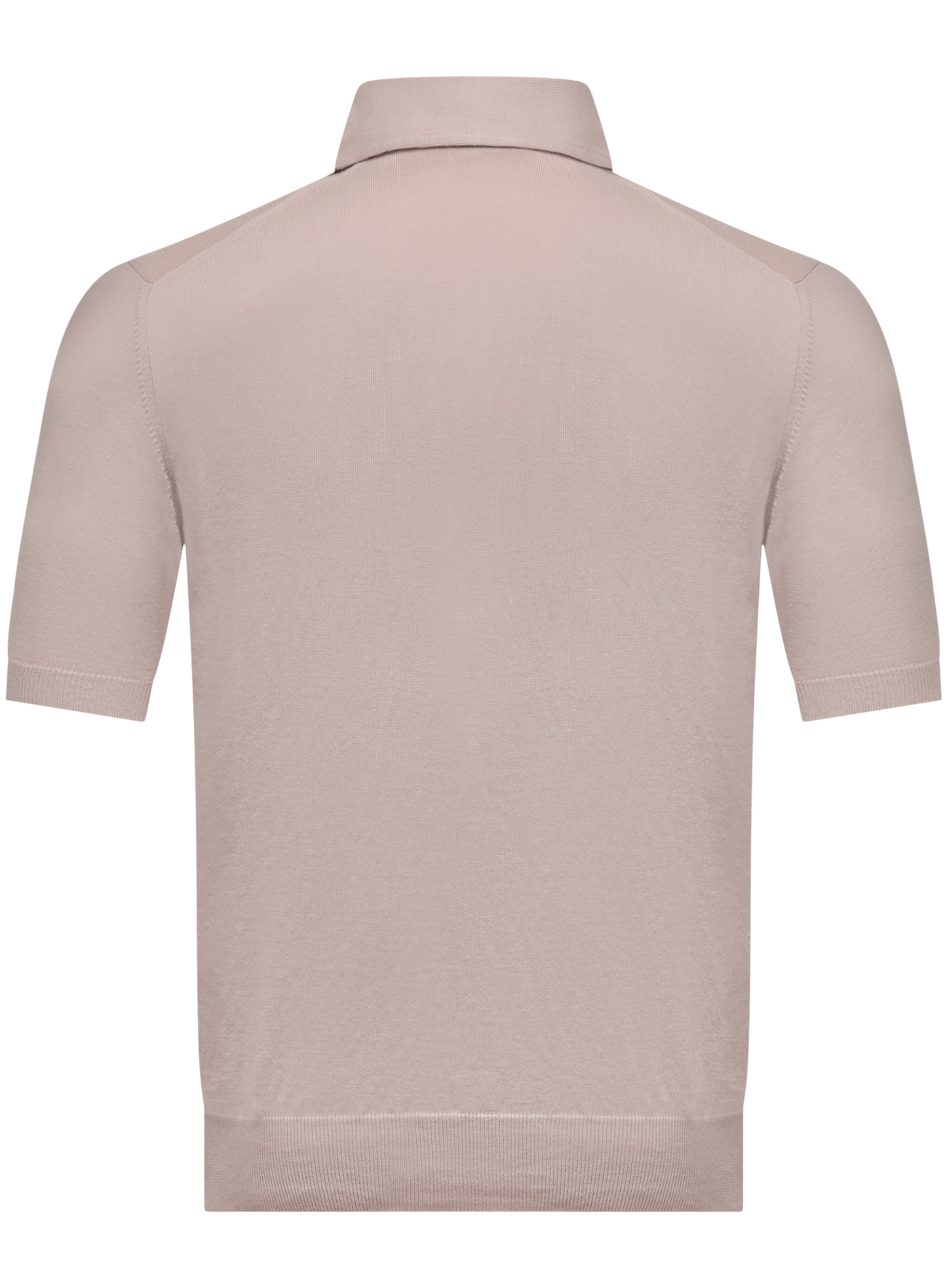 Polo van katoen | Beige