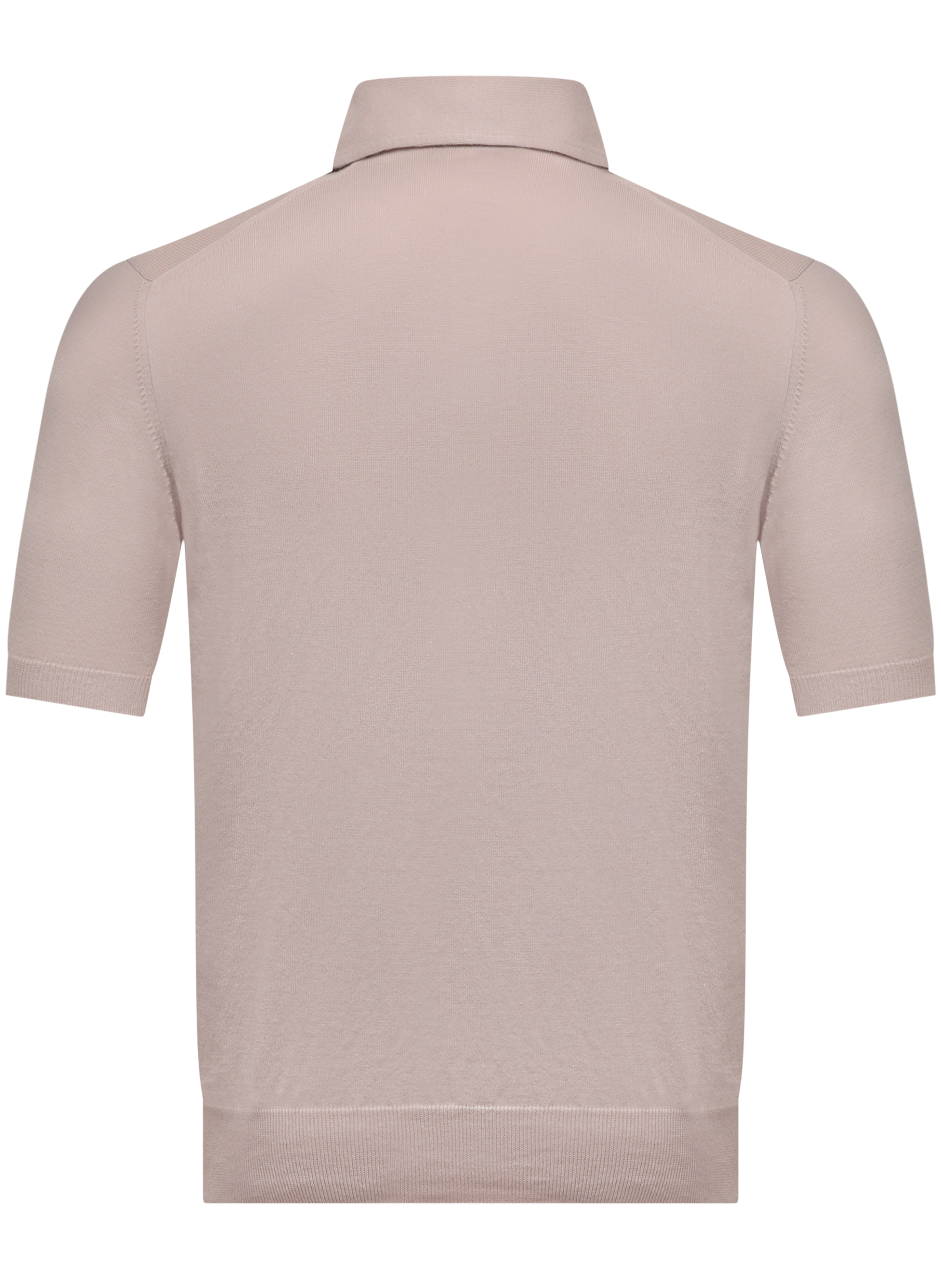 Polo van katoen | Beige
