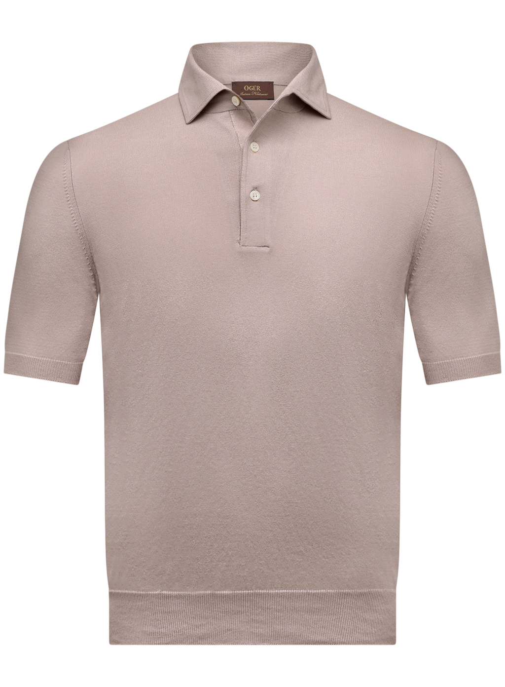 Polo van katoen | Beige
