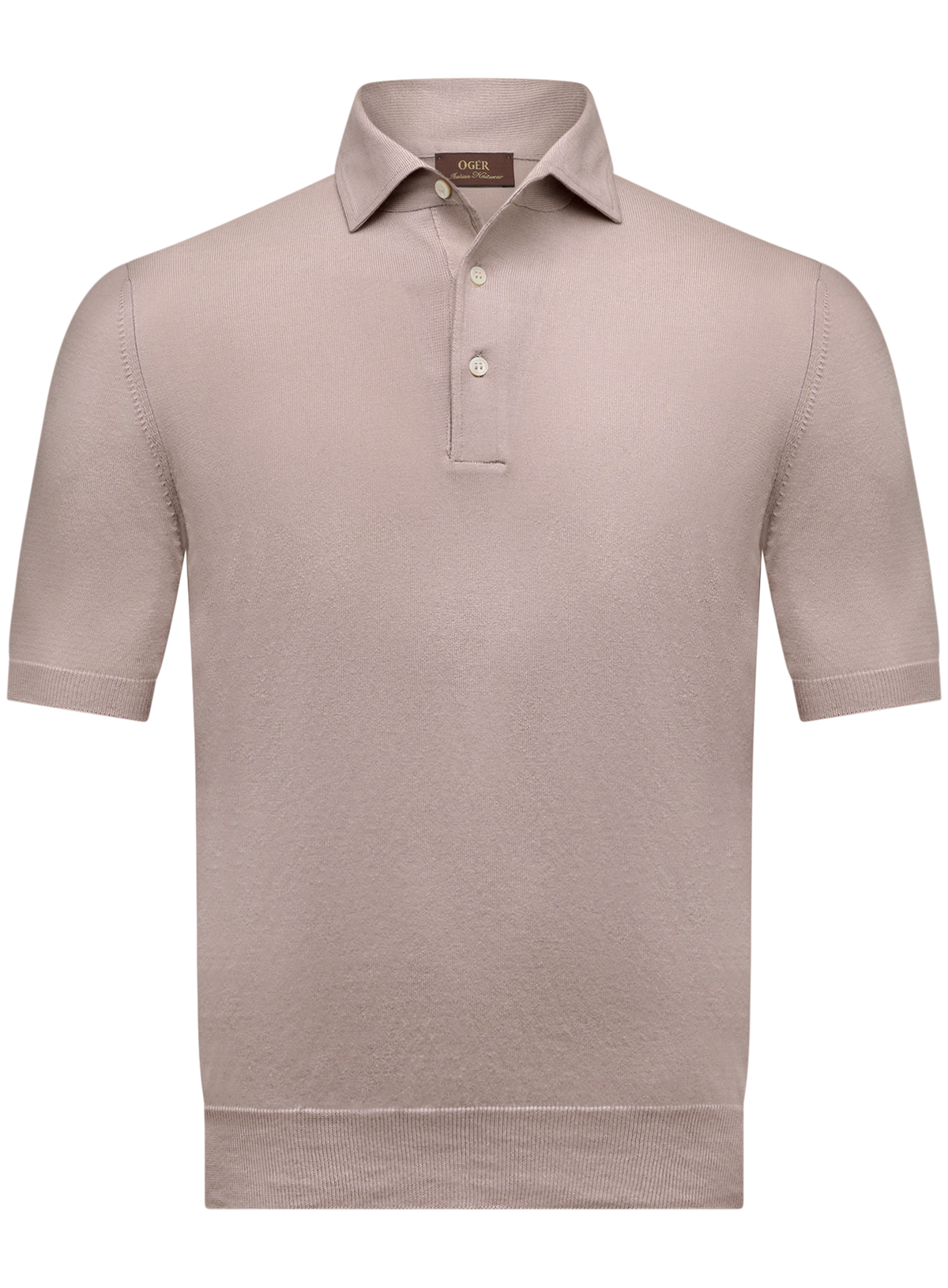 Polo van katoen | Beige