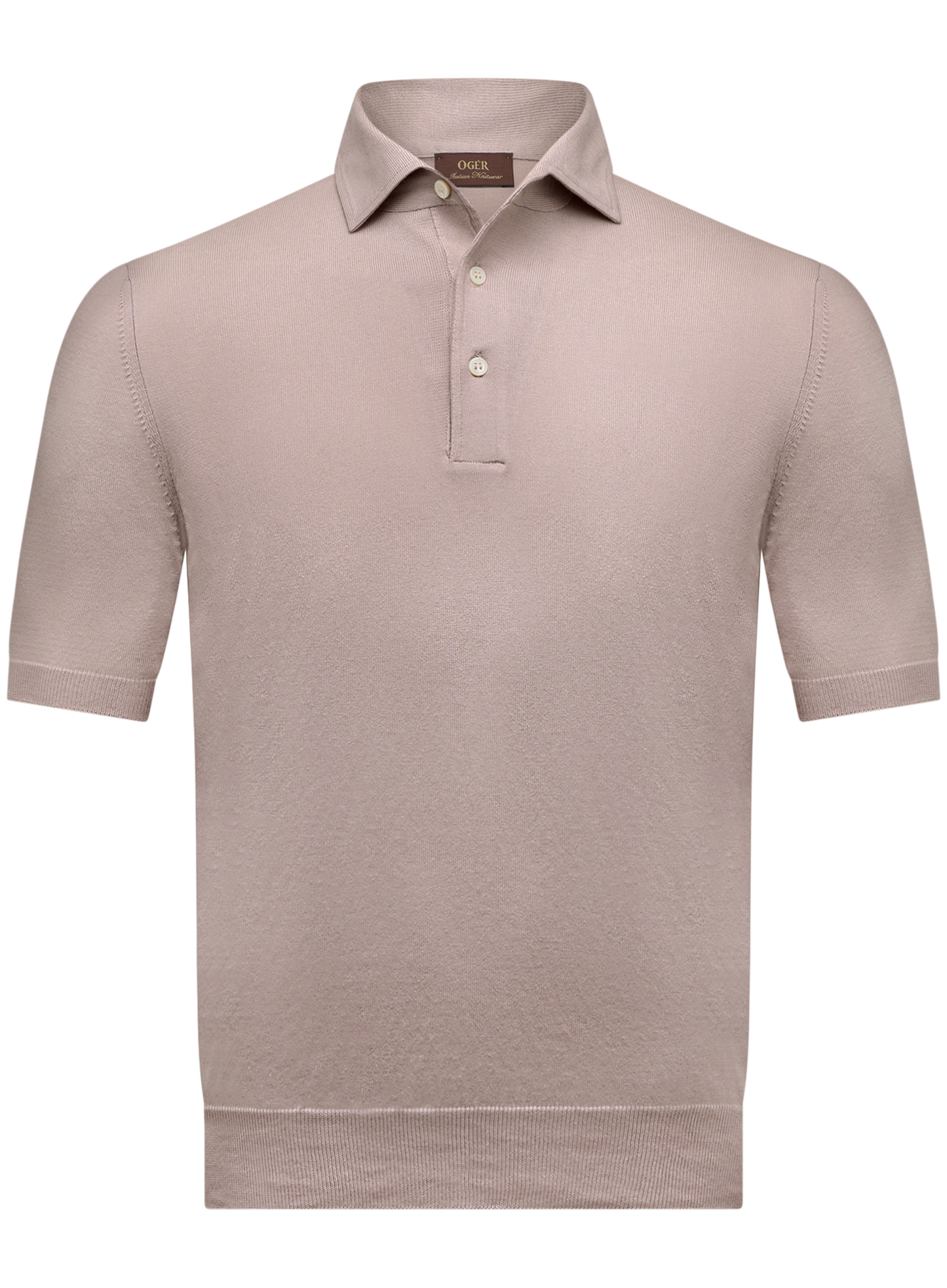 Polo van katoen | Beige