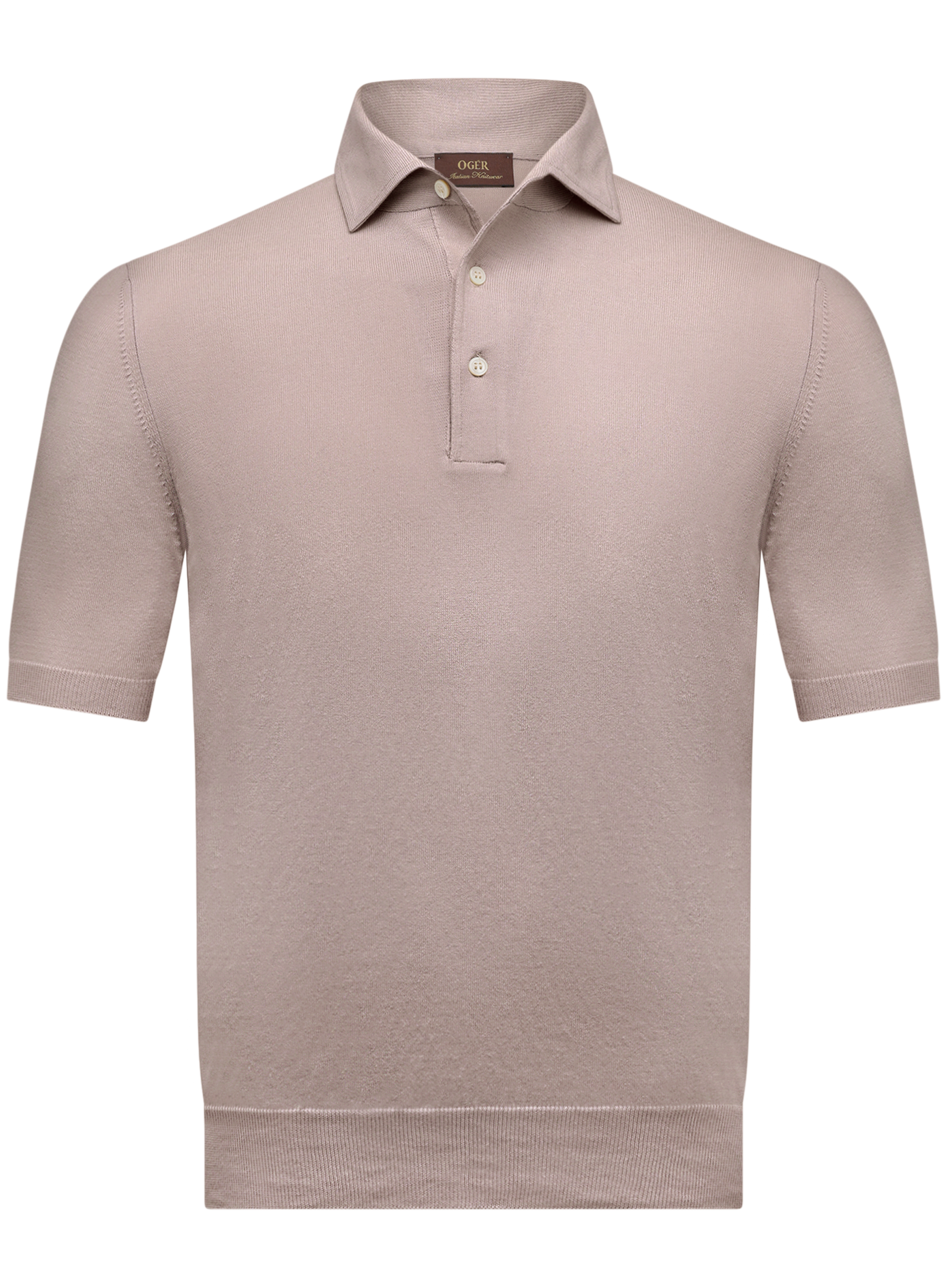 Polo van katoen | Beige
